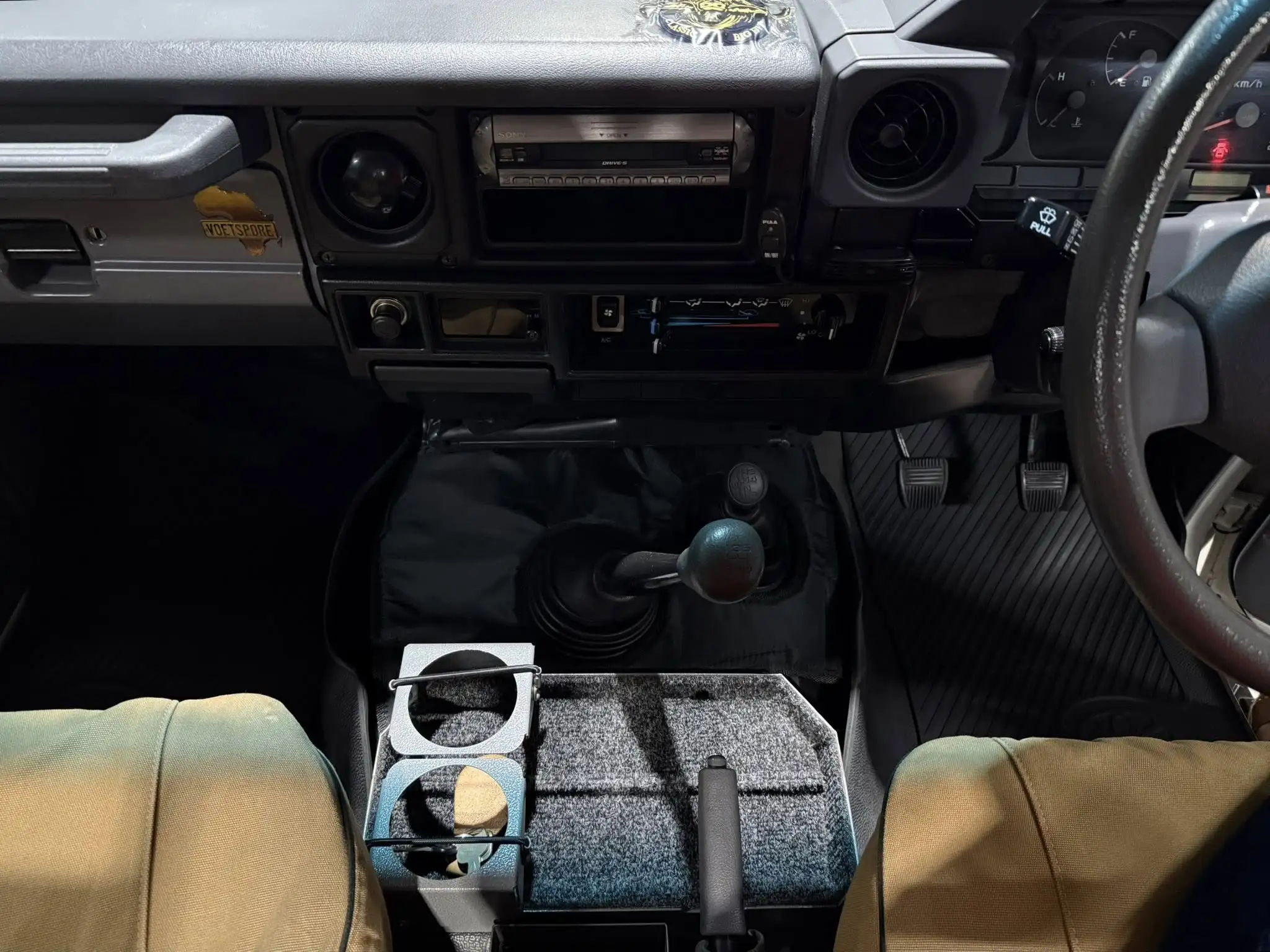 2006 Toyota Land Cruiser 4.5 EFI