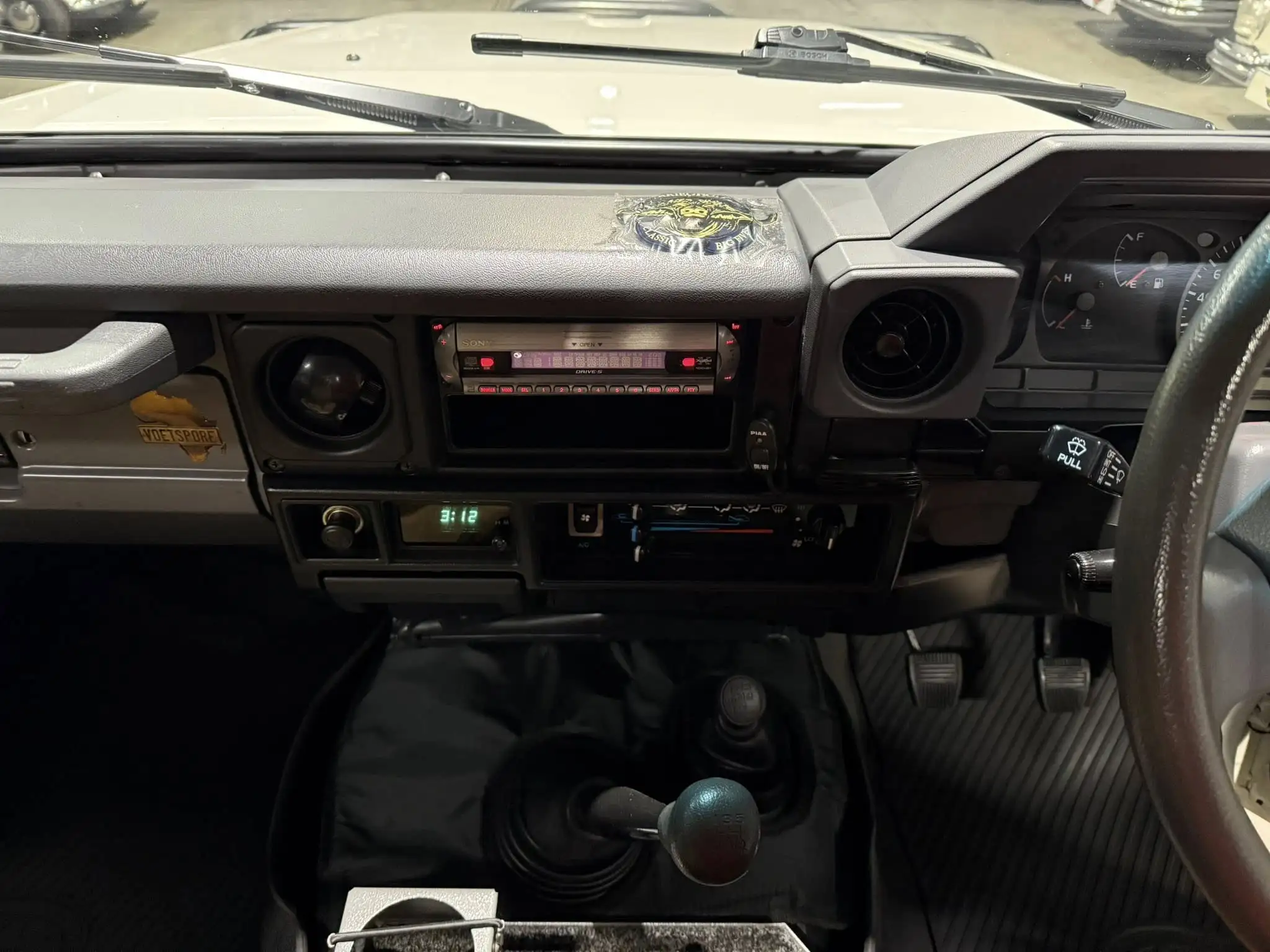 2006 Toyota Land Cruiser 4.5 EFI