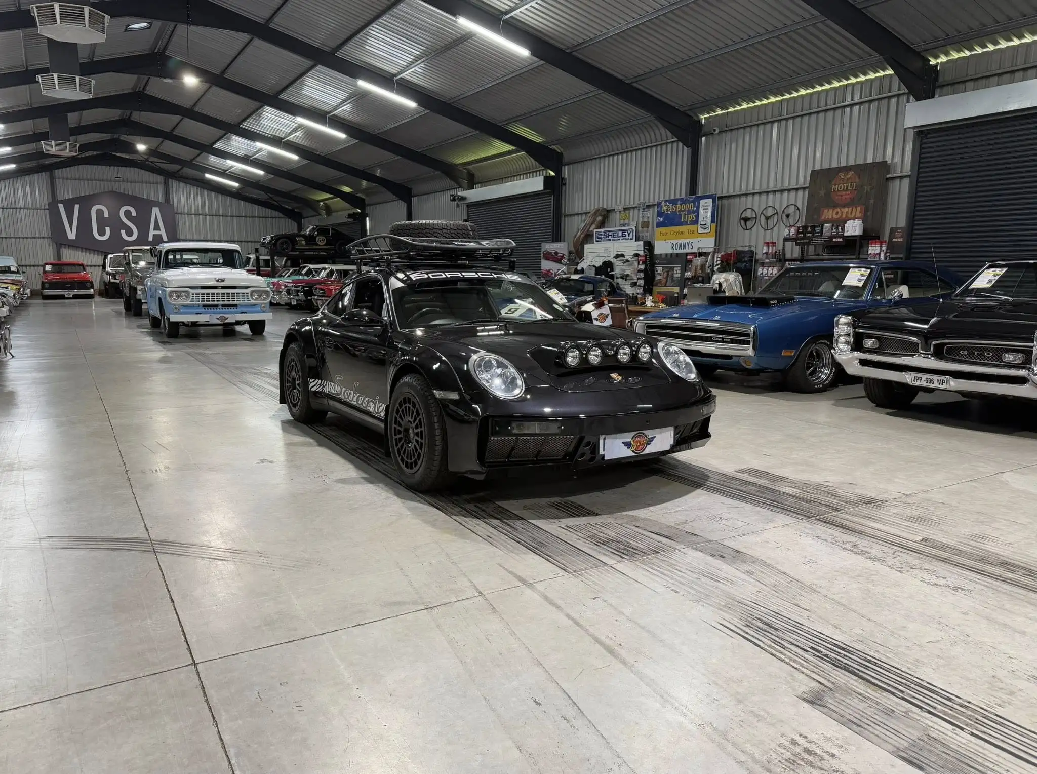 2007 Porsche 997 Carrera 4S – Safari Projek Build