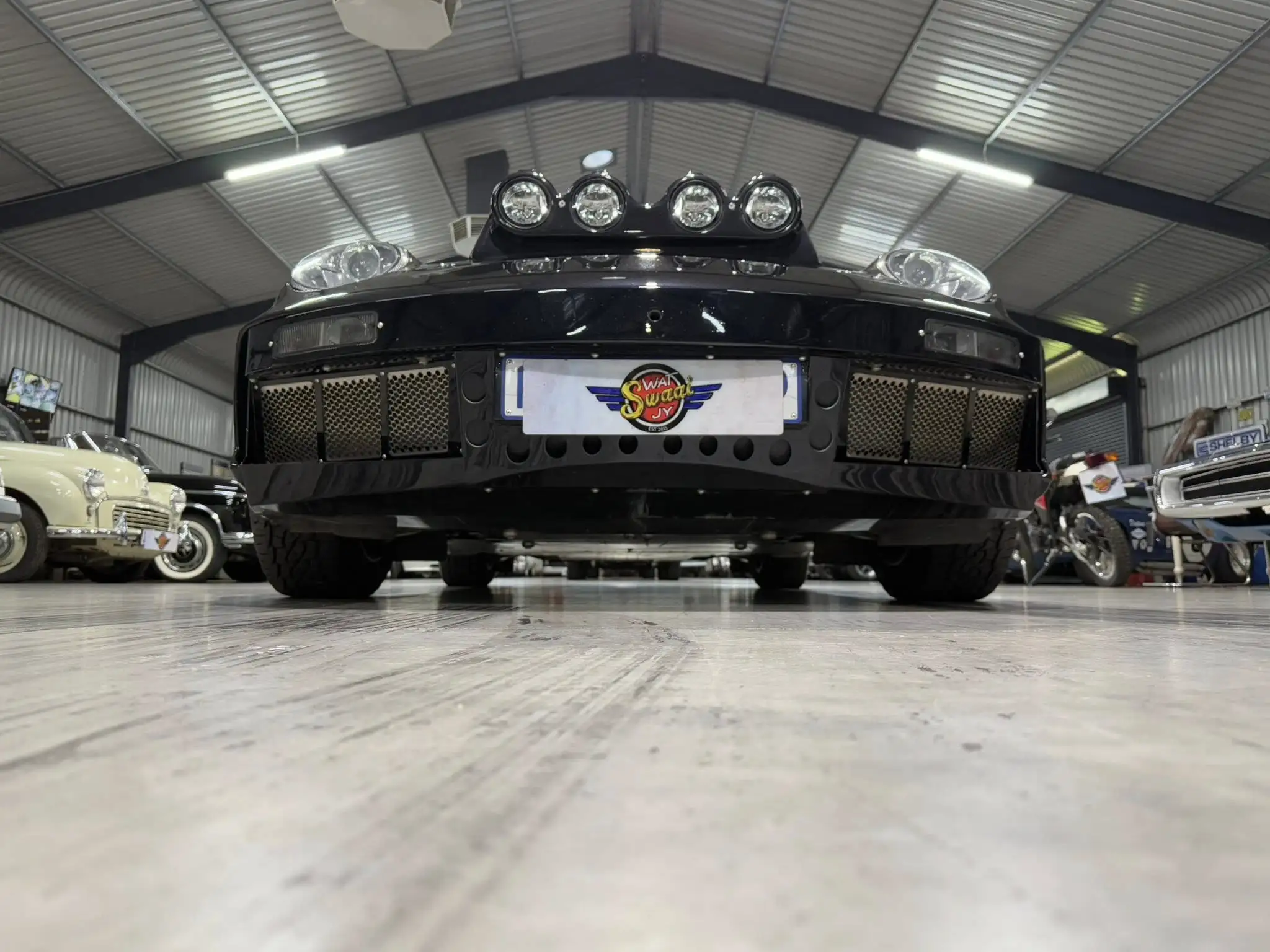 2007 Porsche 997 Carrera 4S – Safari Projek Build