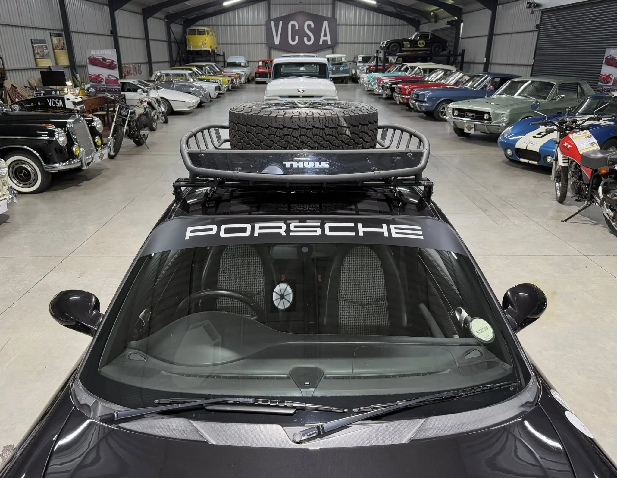 2007 Porsche 997 Carrera 4S – Safari Projek Build