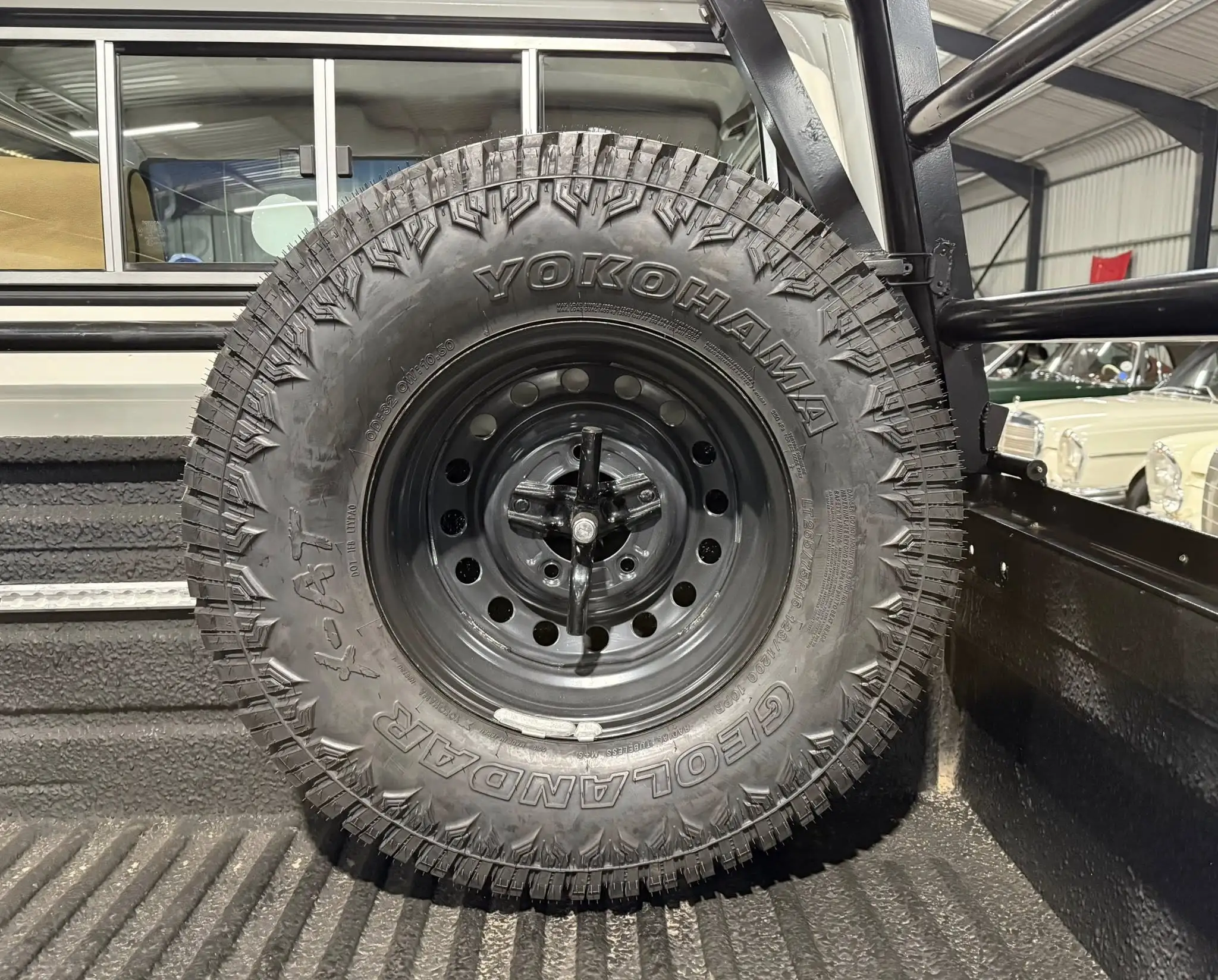 2006 Toyota Land Cruiser 4.5 EFI