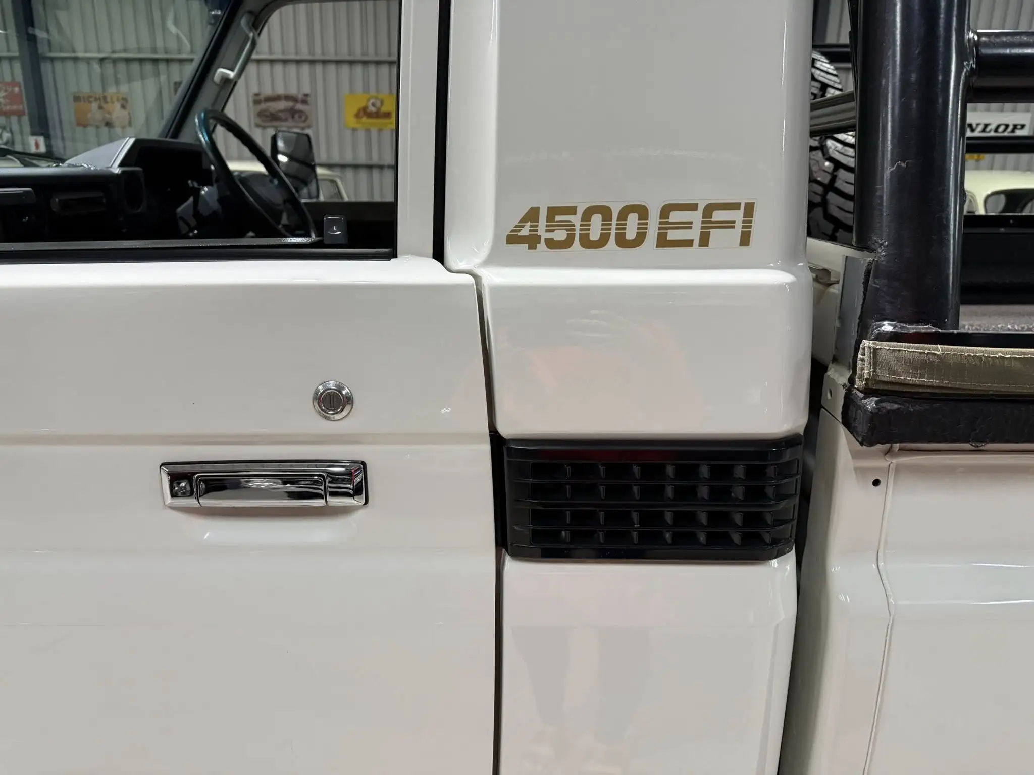 2006 Toyota Land Cruiser 4.5 EFI