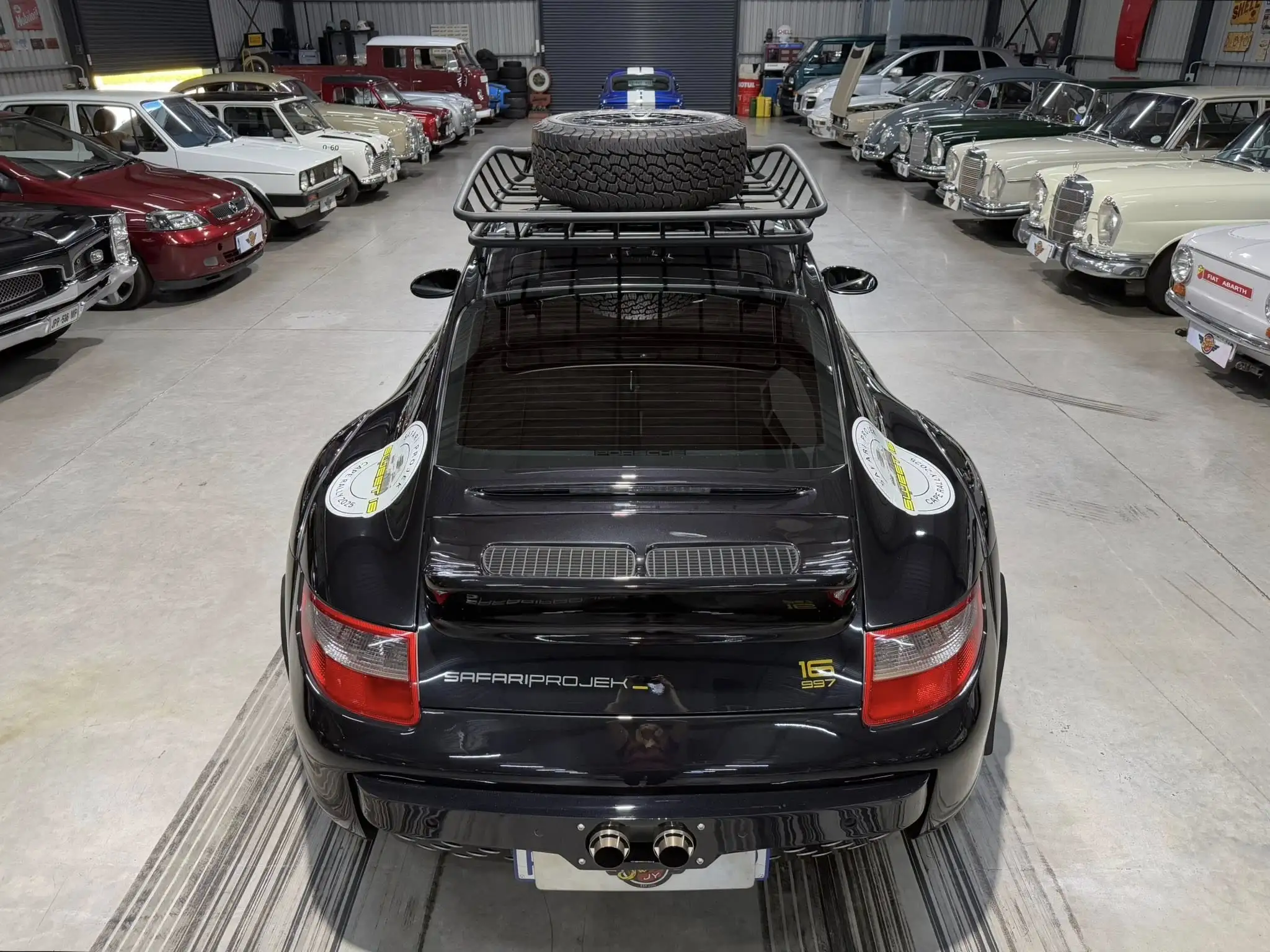 2007 Porsche 997 Carrera 4S – Safari Projek Build