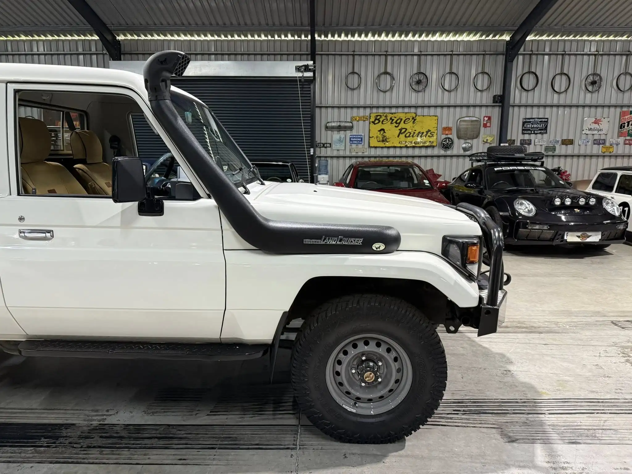 2006 Toyota Land Cruiser 4.5 EFI