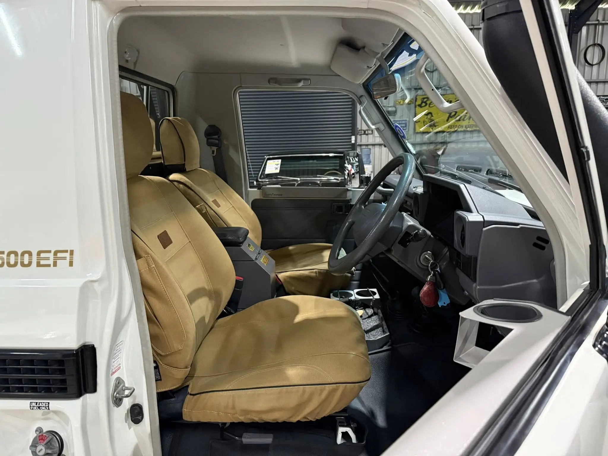 2006 Toyota Land Cruiser 4.5 EFI