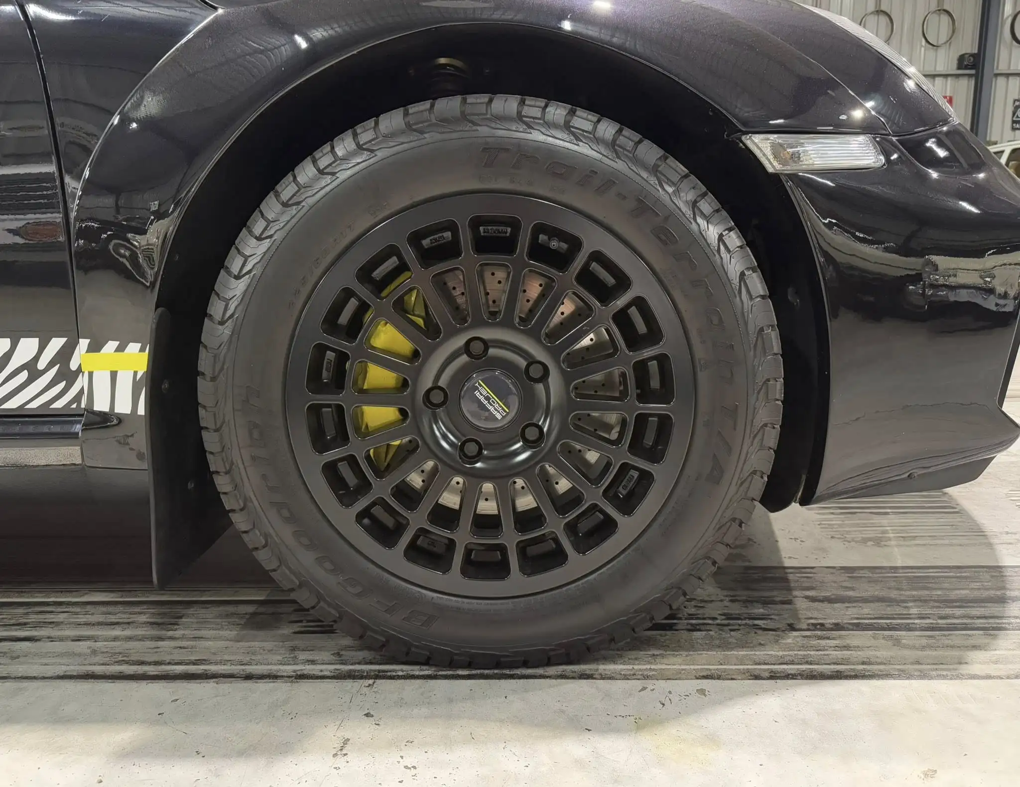 2007 Porsche 997 Carrera 4S – Safari Projek Build