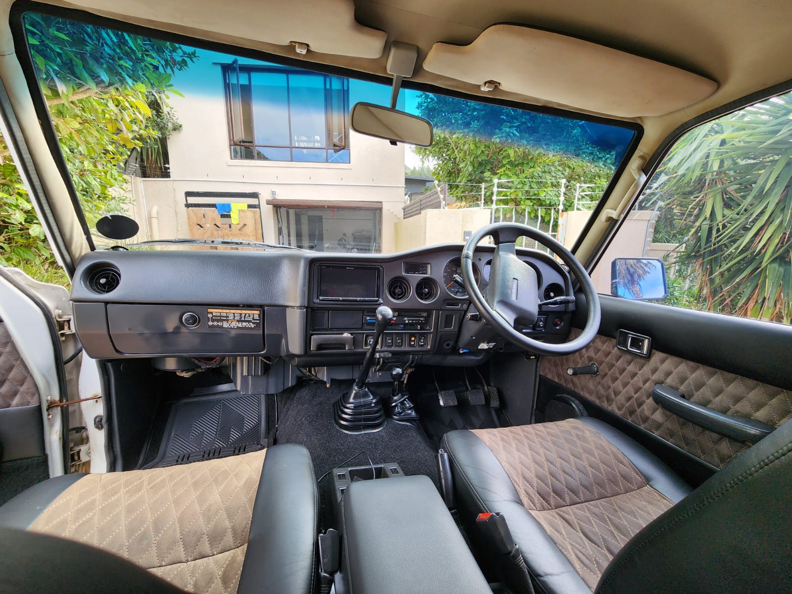 1989 Toyota Land Cruiser FJ62