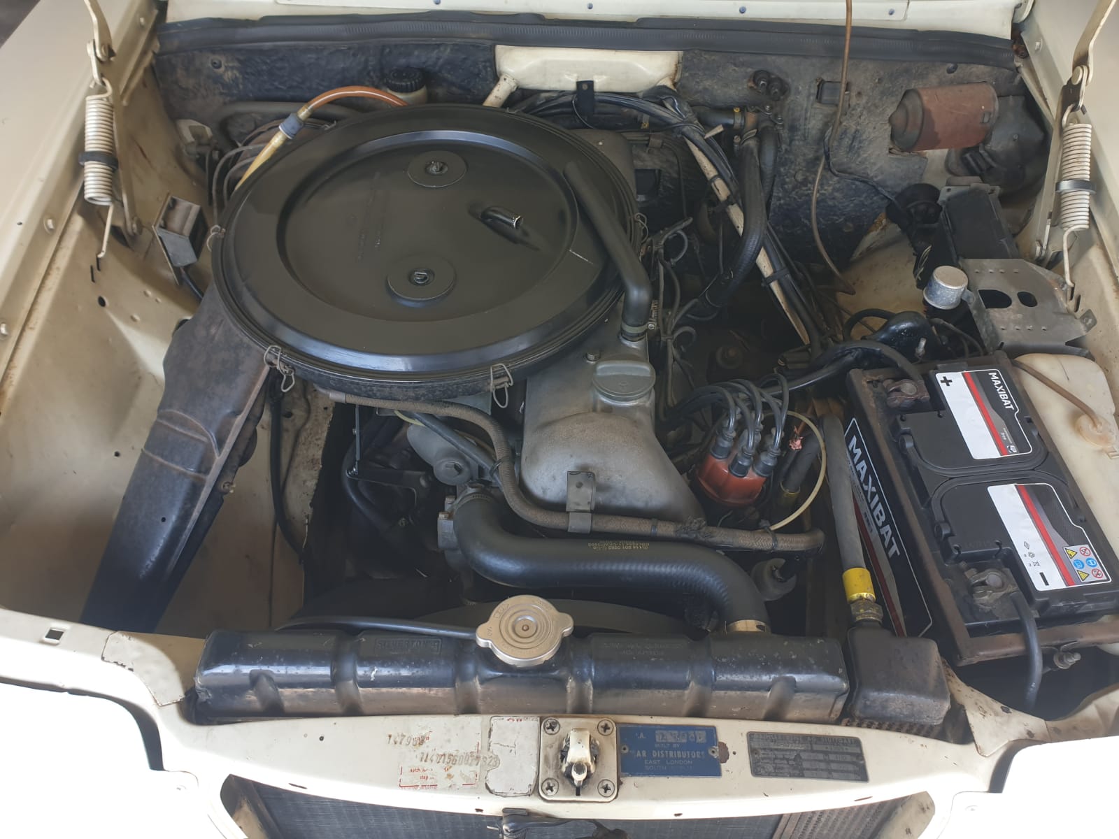 1971 Mercedes Benz 230