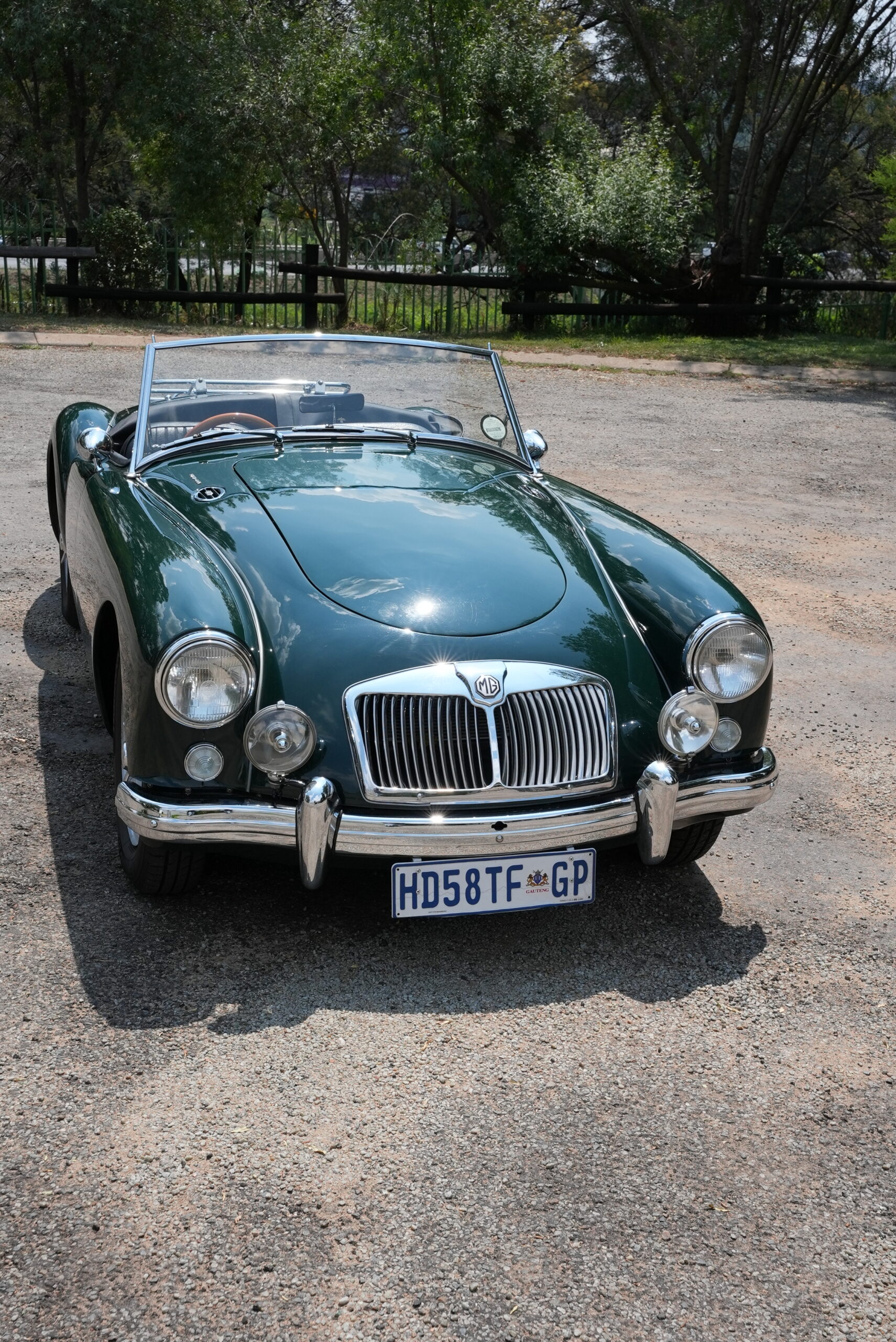 1959 MGA Twin Cam