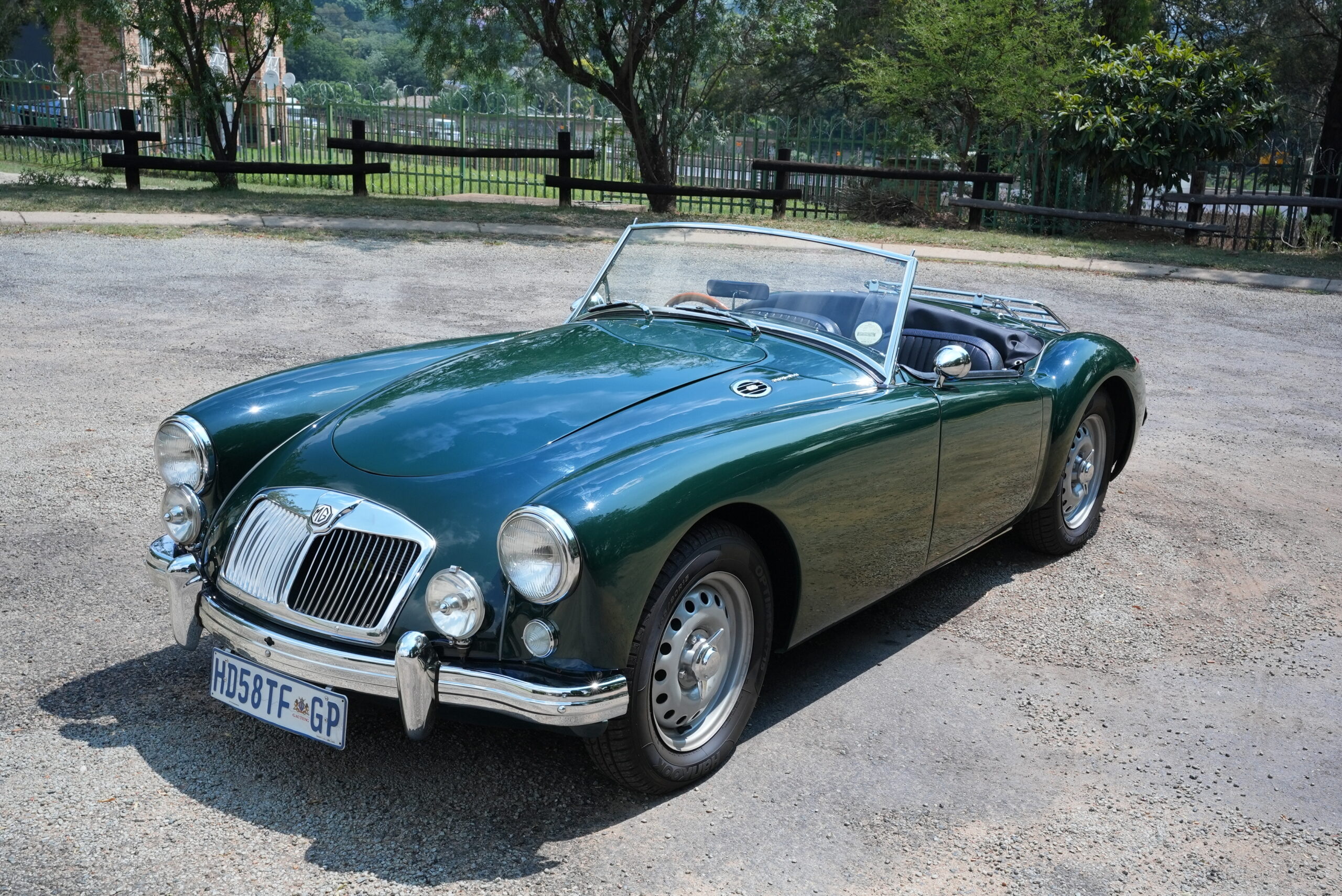 1959 MGA Twin Cam