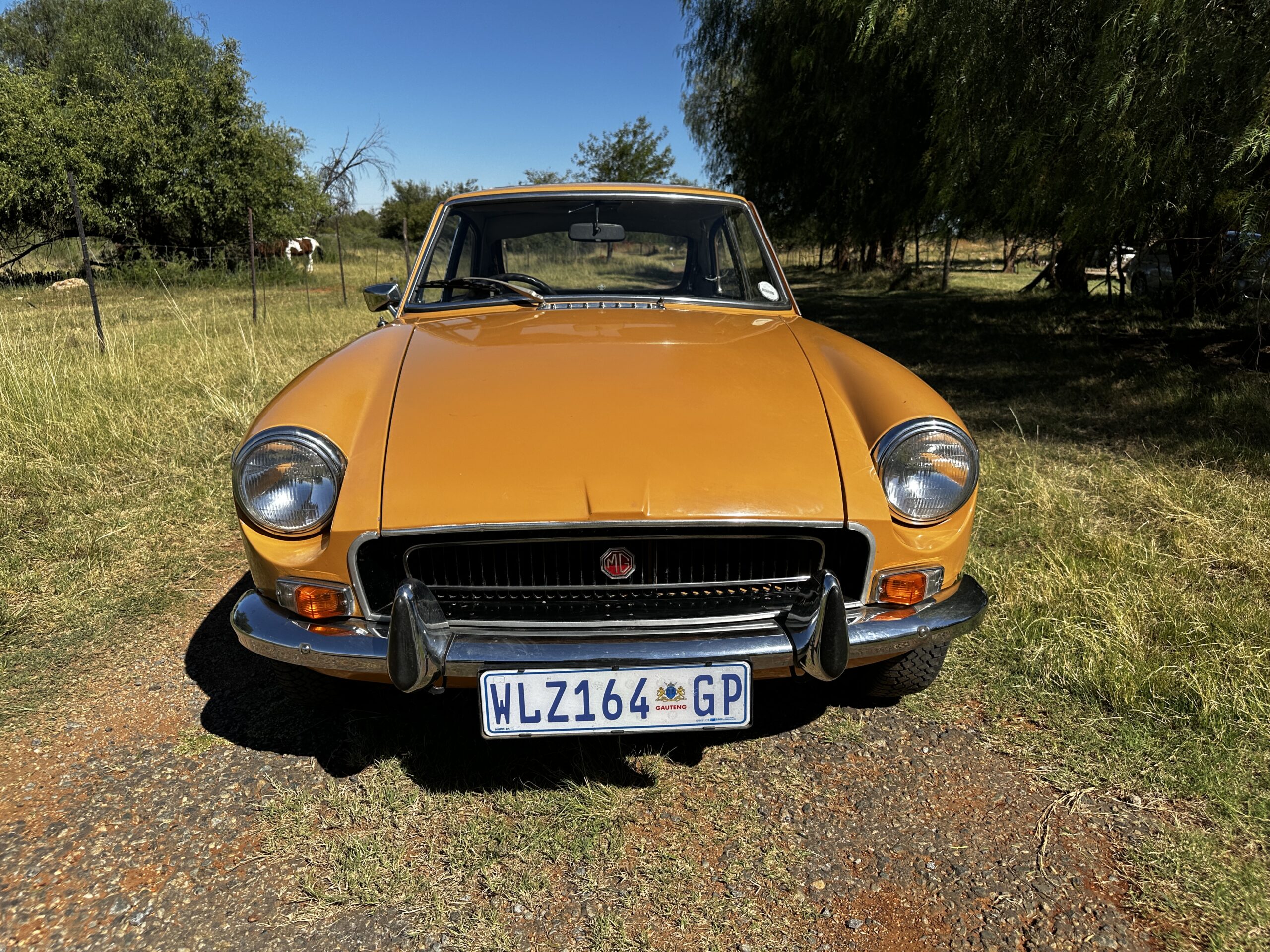 1970 MGB GT