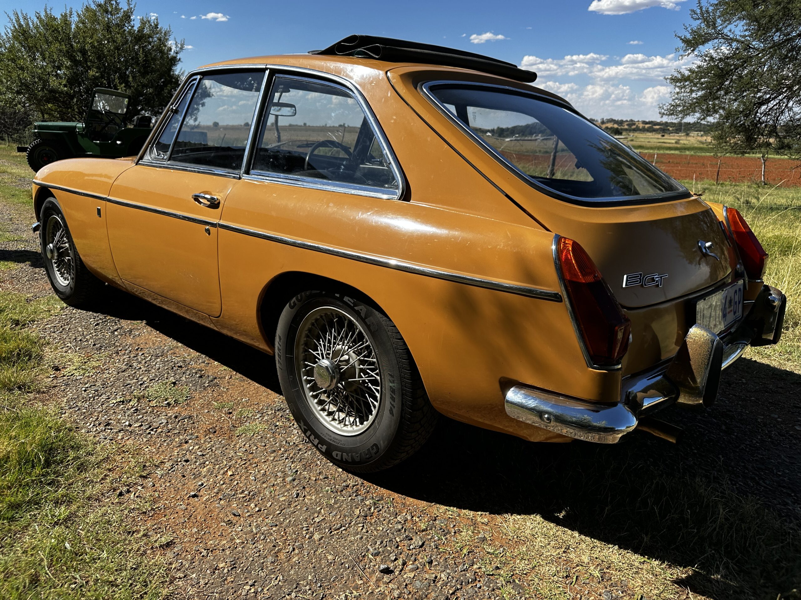 1970 MGB GT