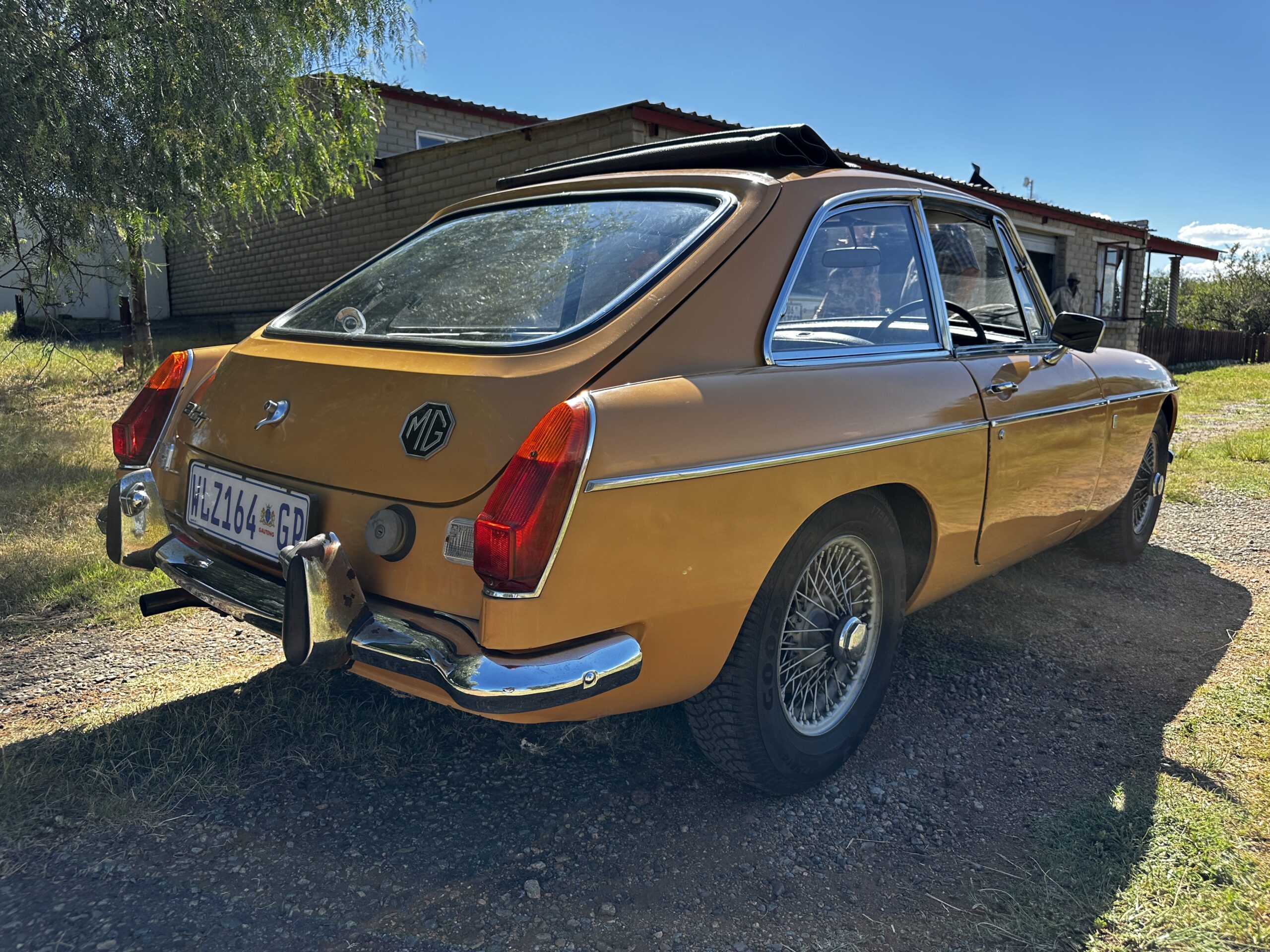 1970 MGB GT