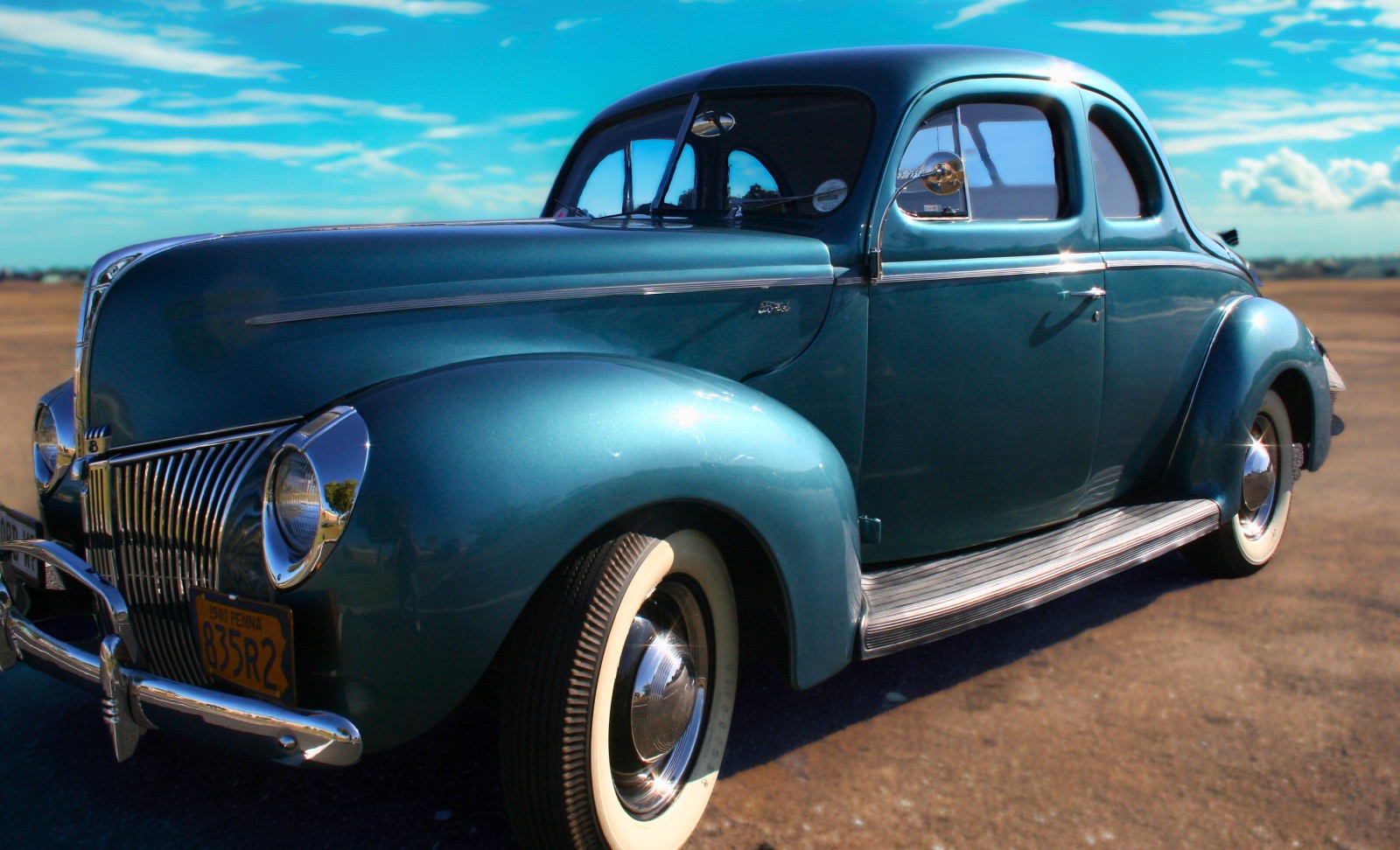 1940 Ford Business Coupe Deluxe Model 01A