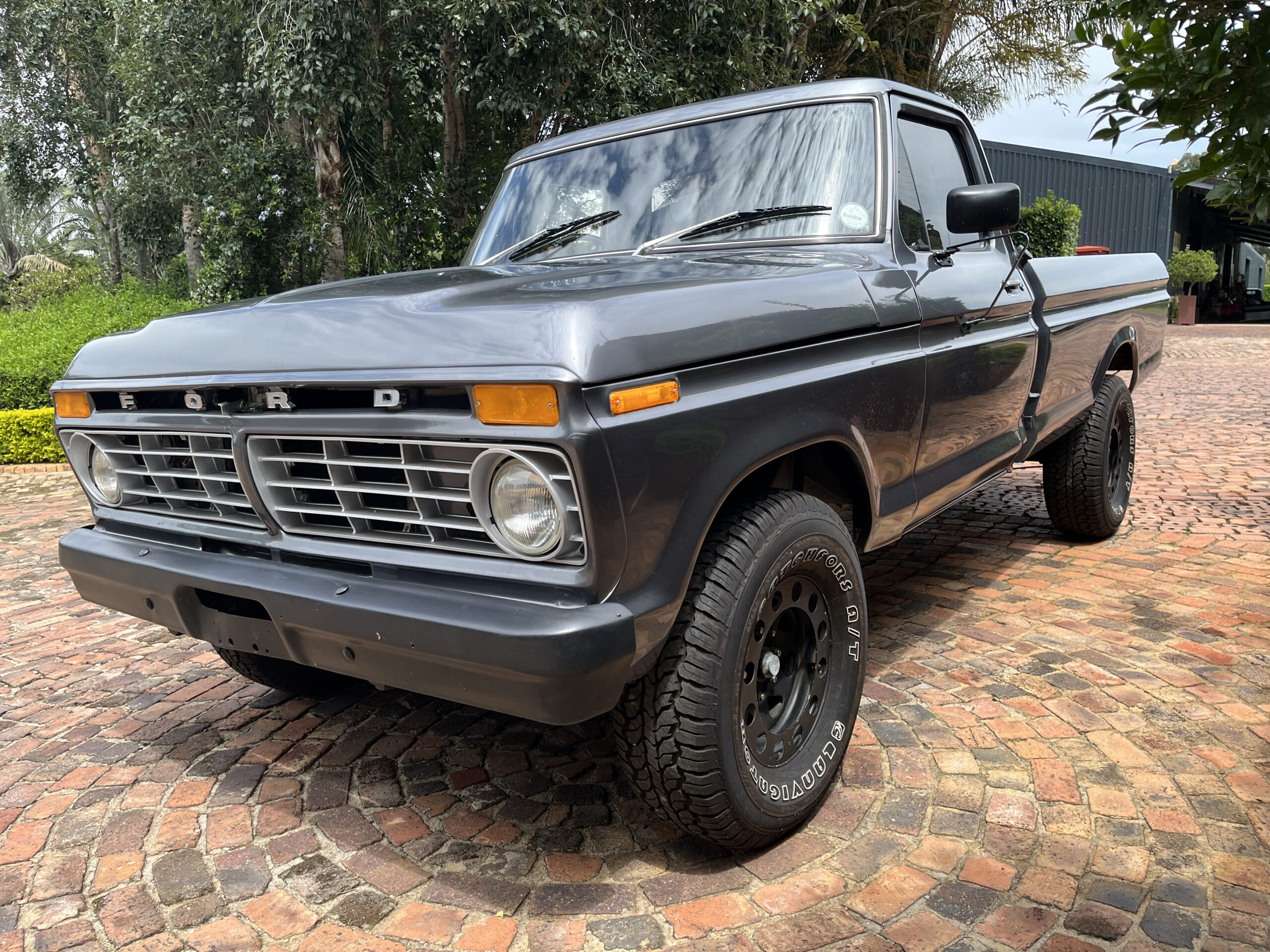 1977 Ford F250