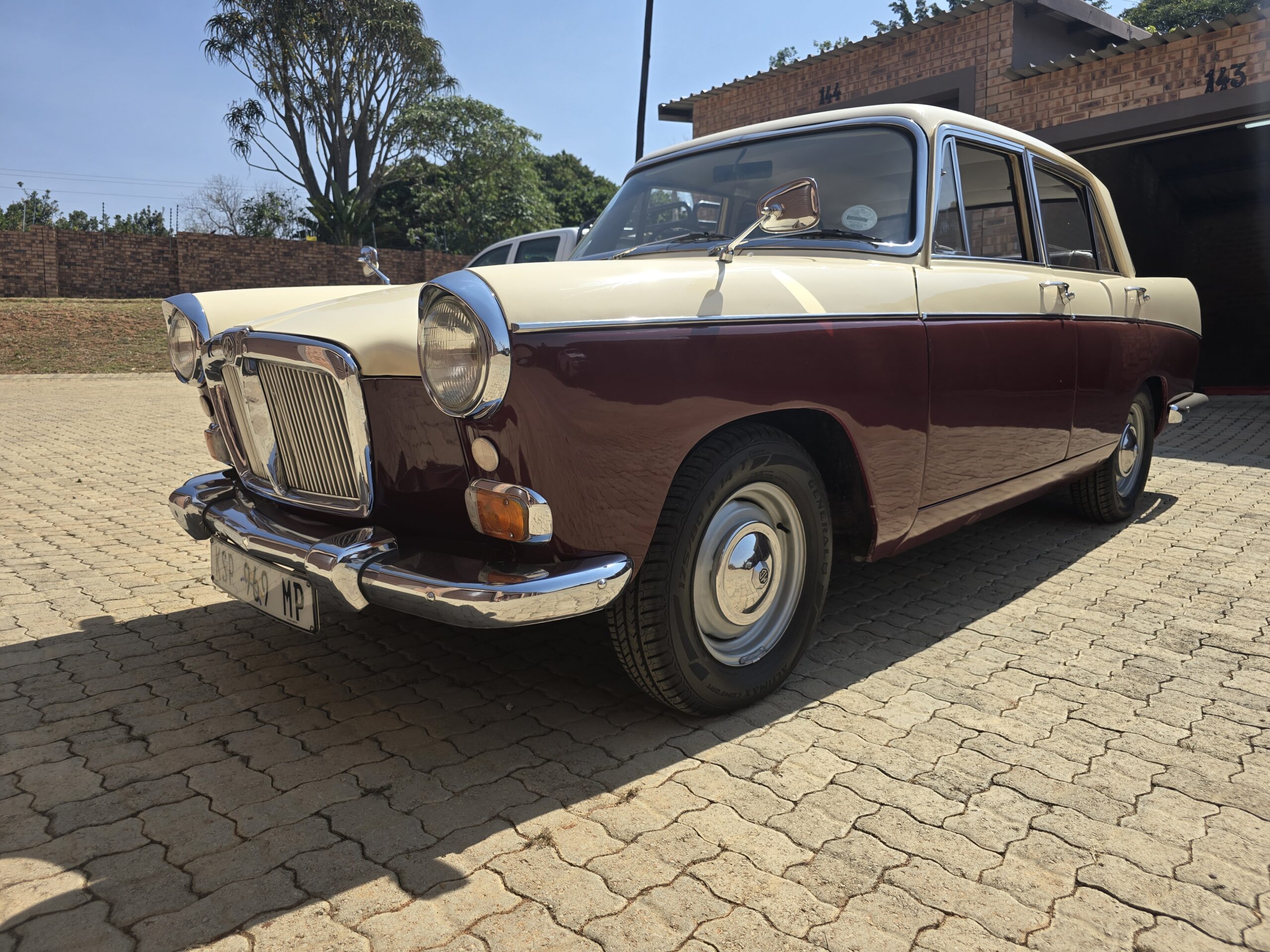 1960 MG Magnette
