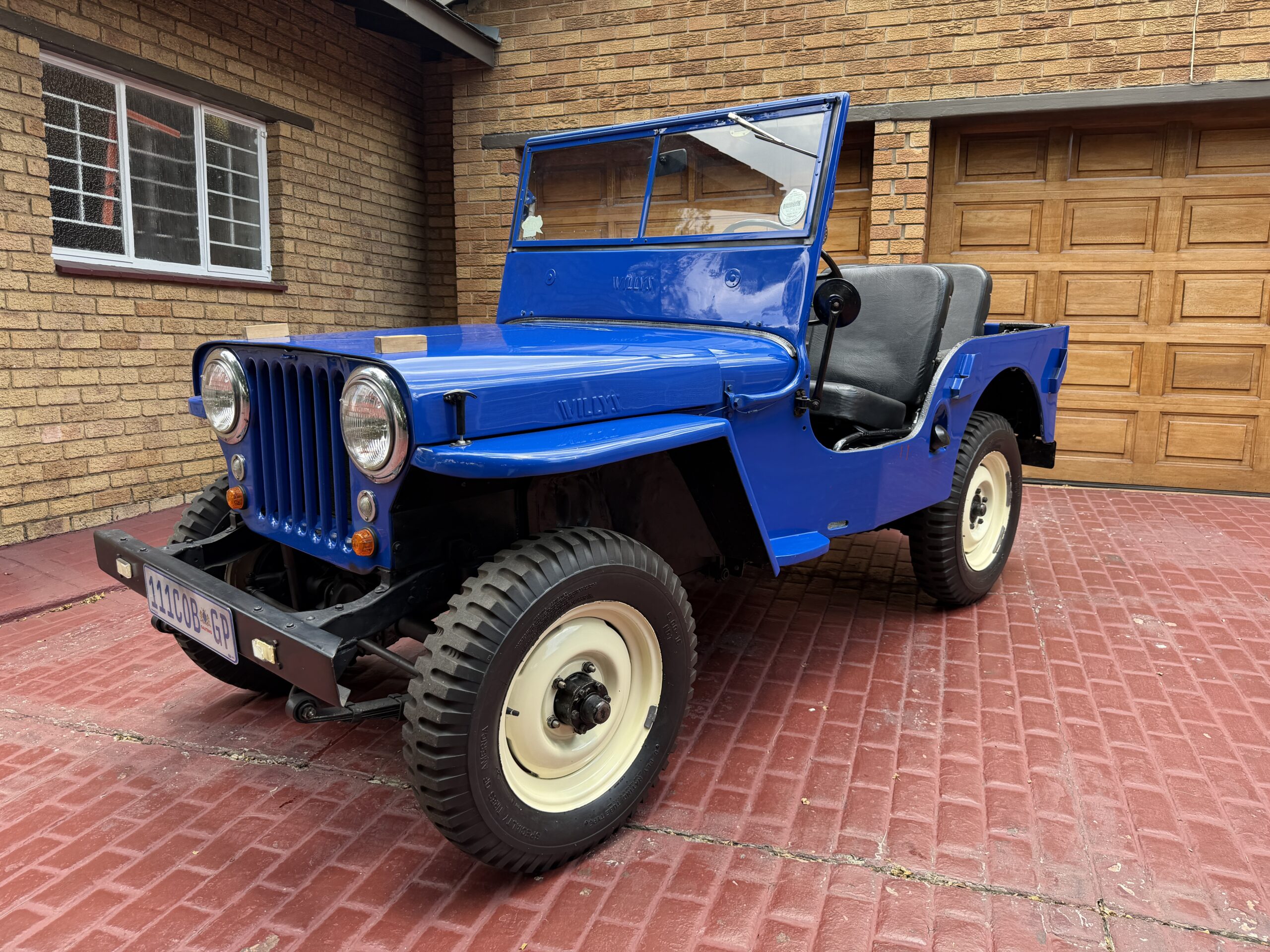 1948 Willys Jeep CJ2A