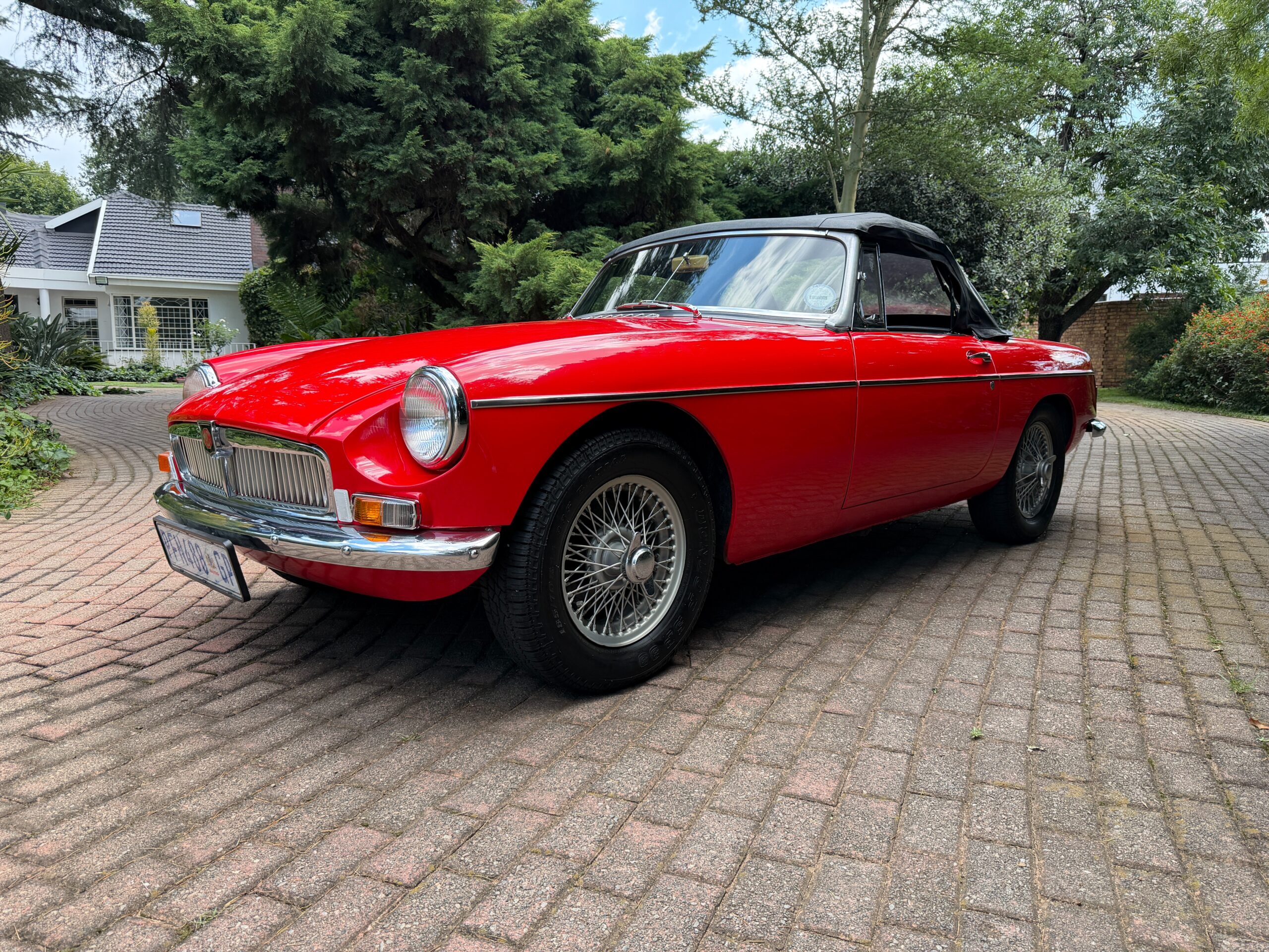 1964 MGB GT Roadster
