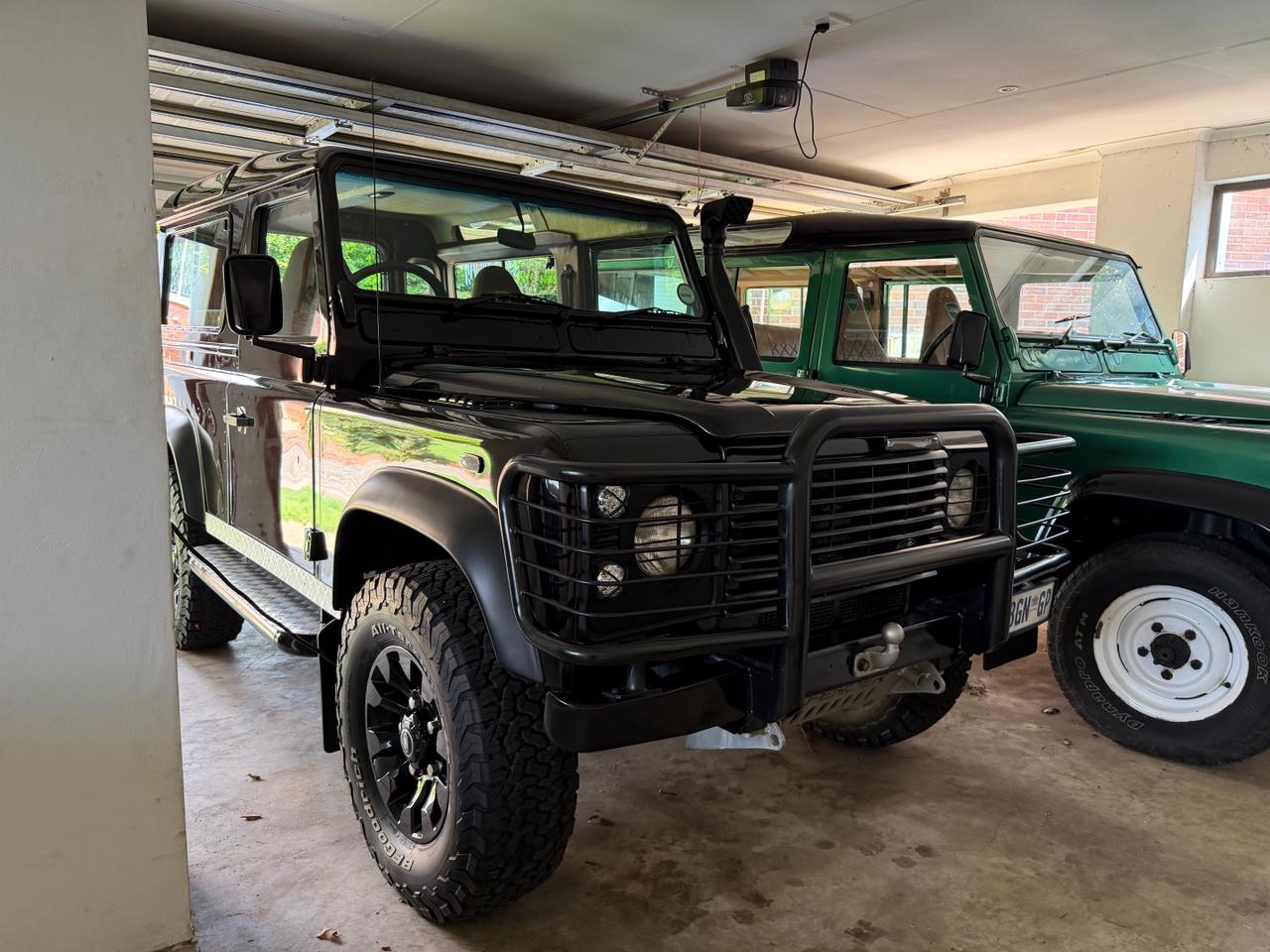 1997 Land Rover 90 [BMW Engine]