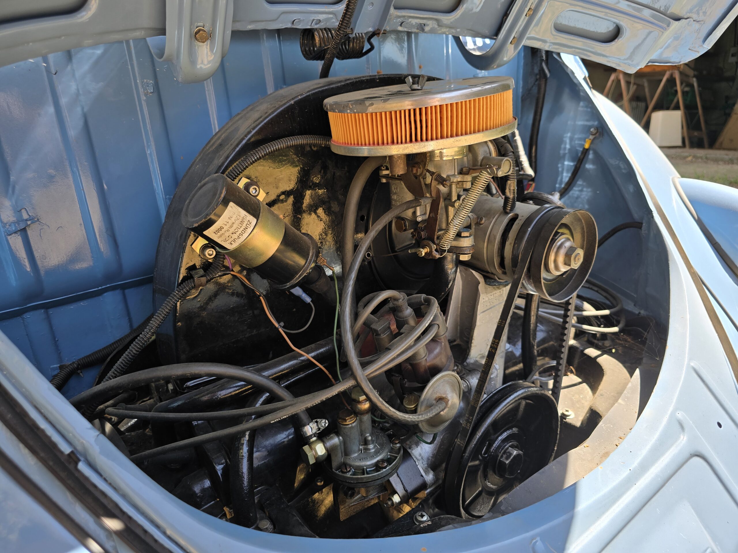 1956 Volkswagen Oval Beetle