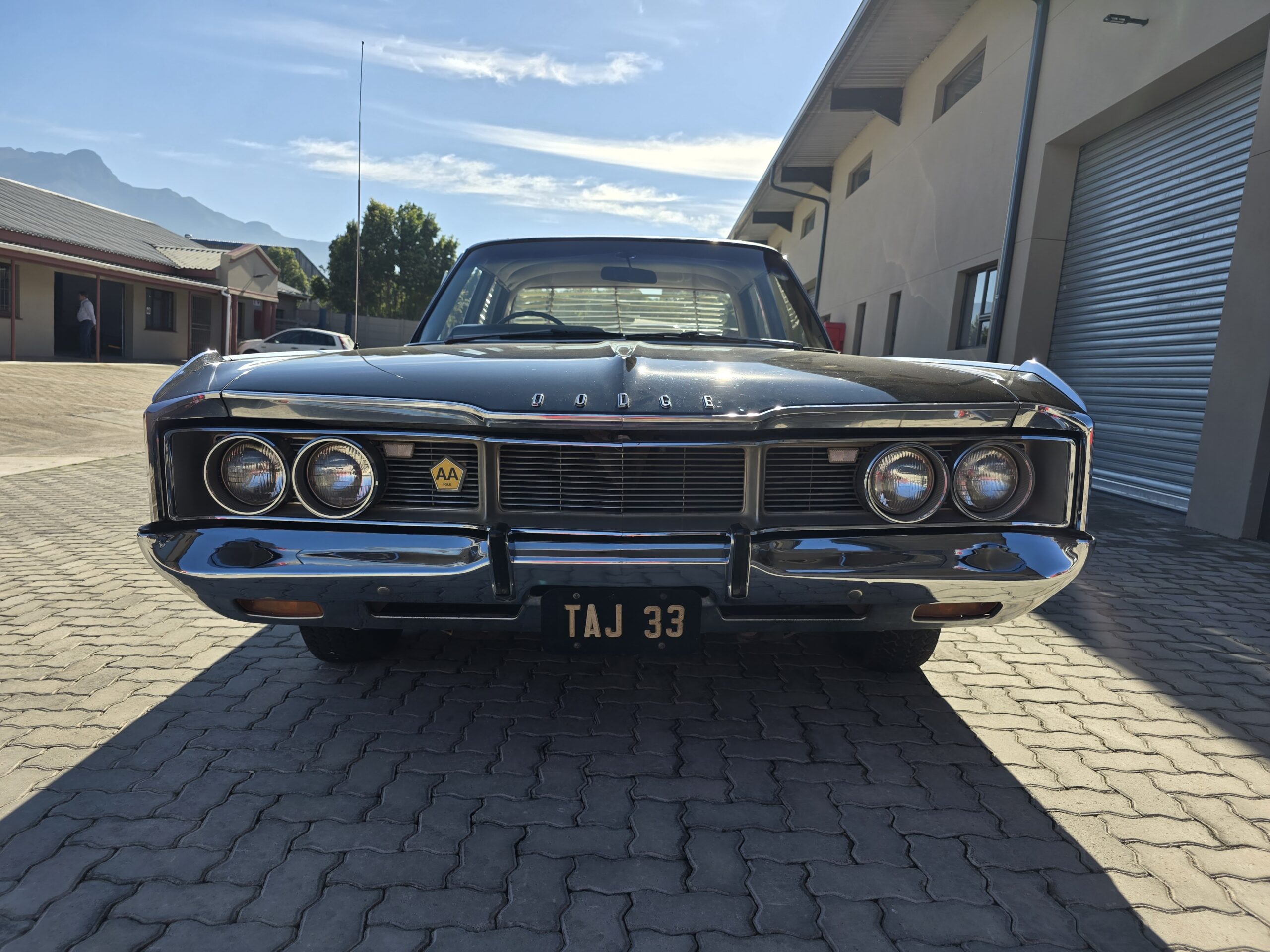 1968 Dodge Monaco Sedan