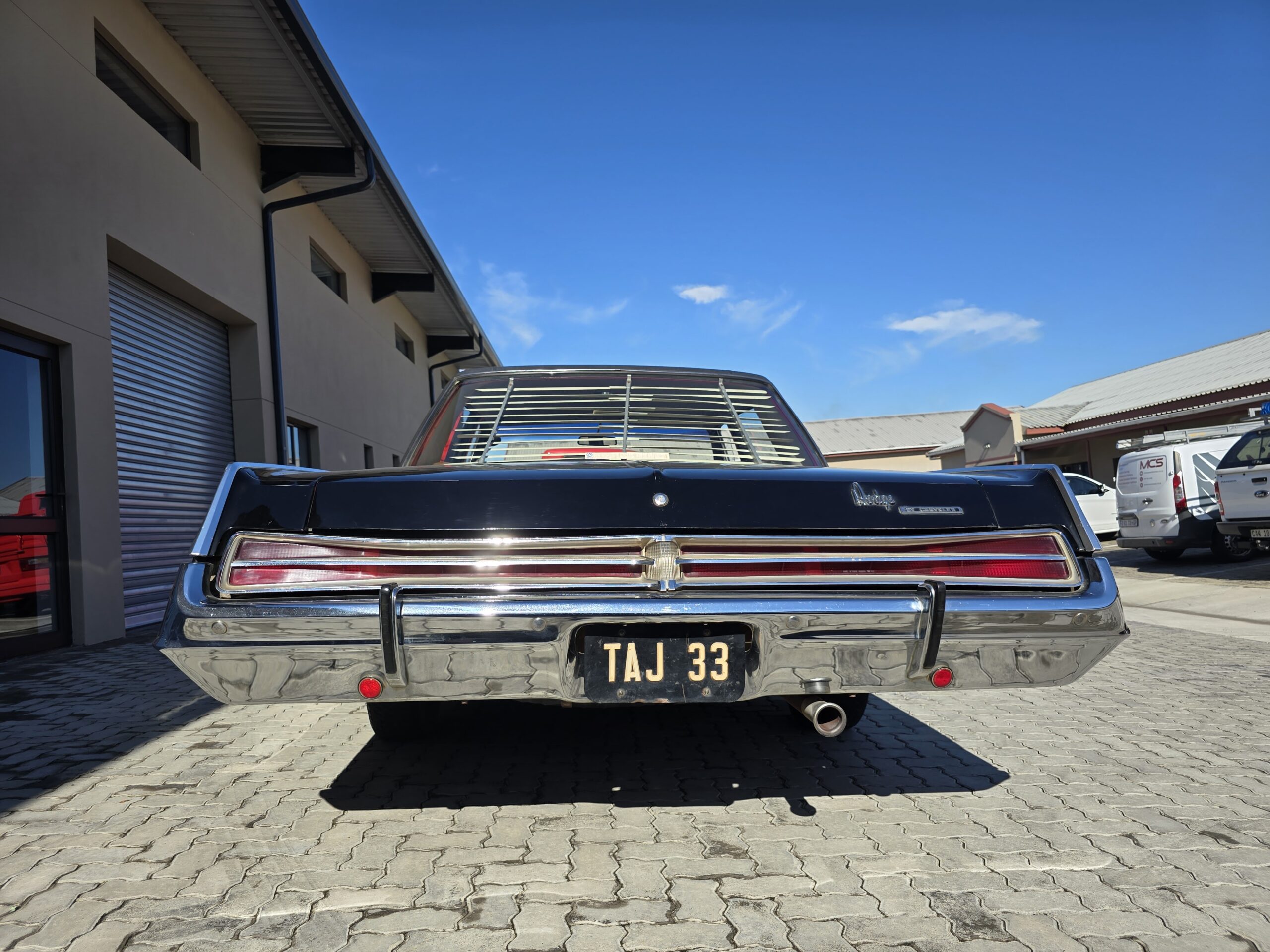 1968 Dodge Monaco Sedan