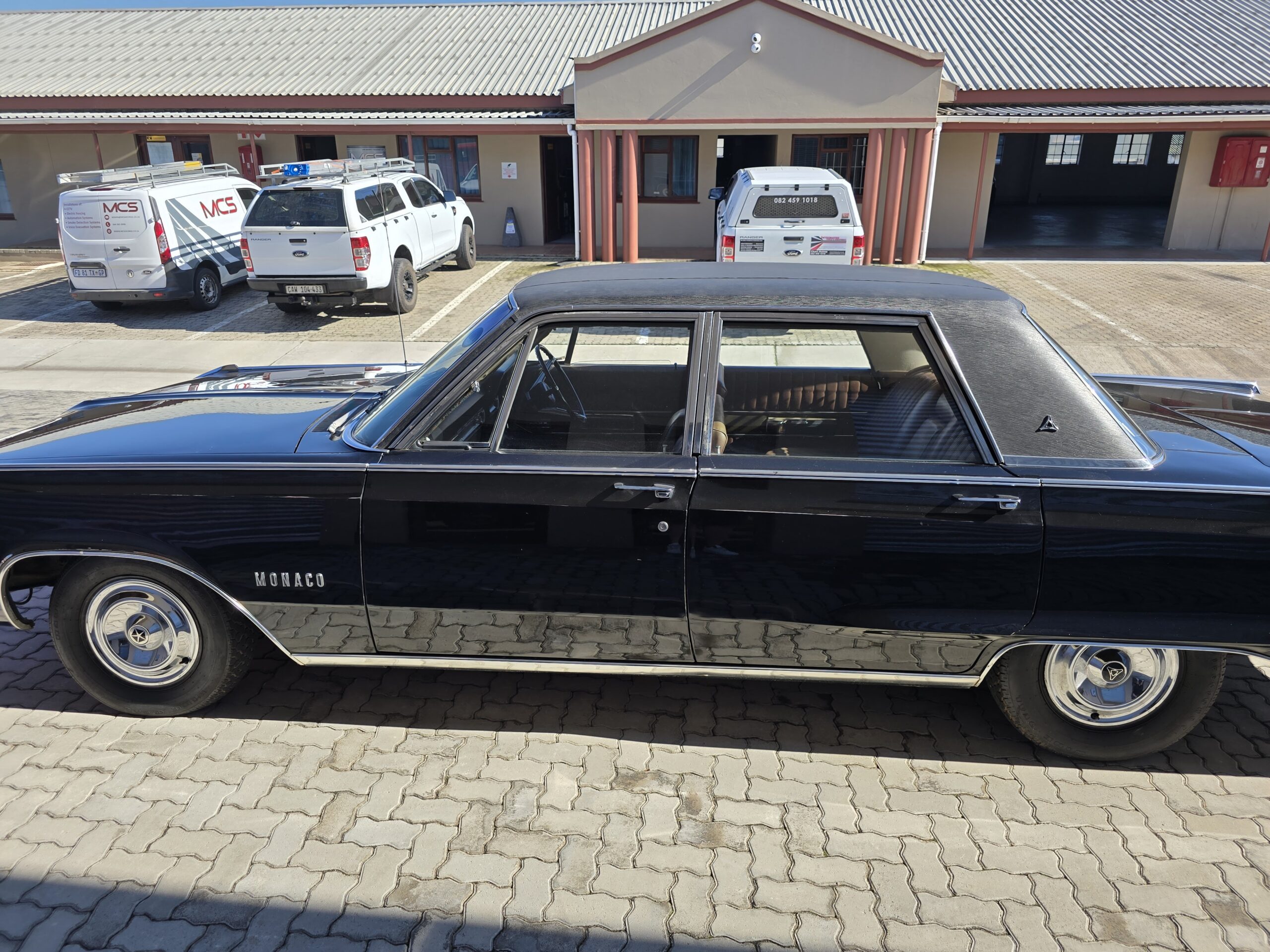 1968 Dodge Monaco Sedan