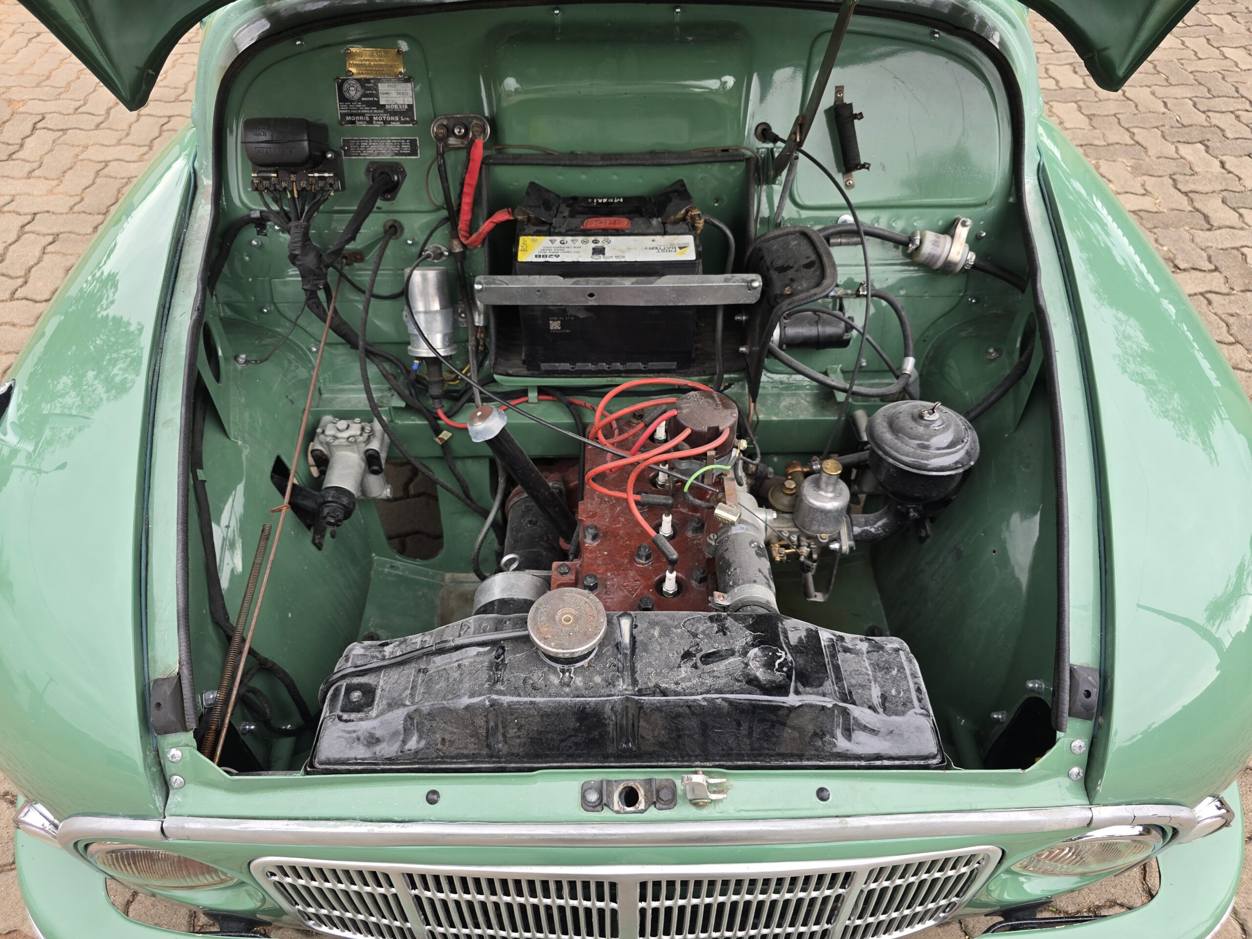 1950 Morris Minor Lowlight