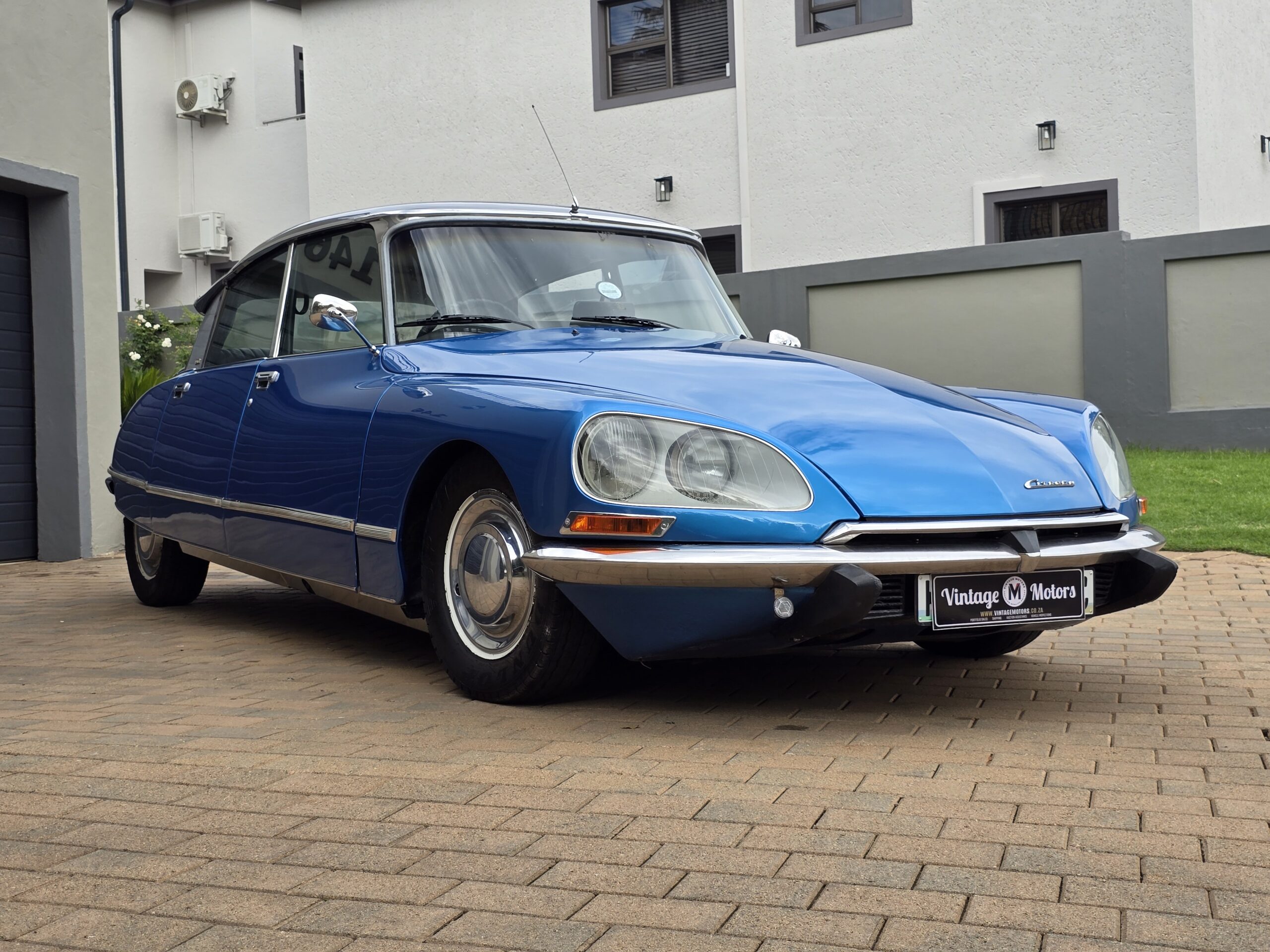 1972 Citroen DS20 Pallas