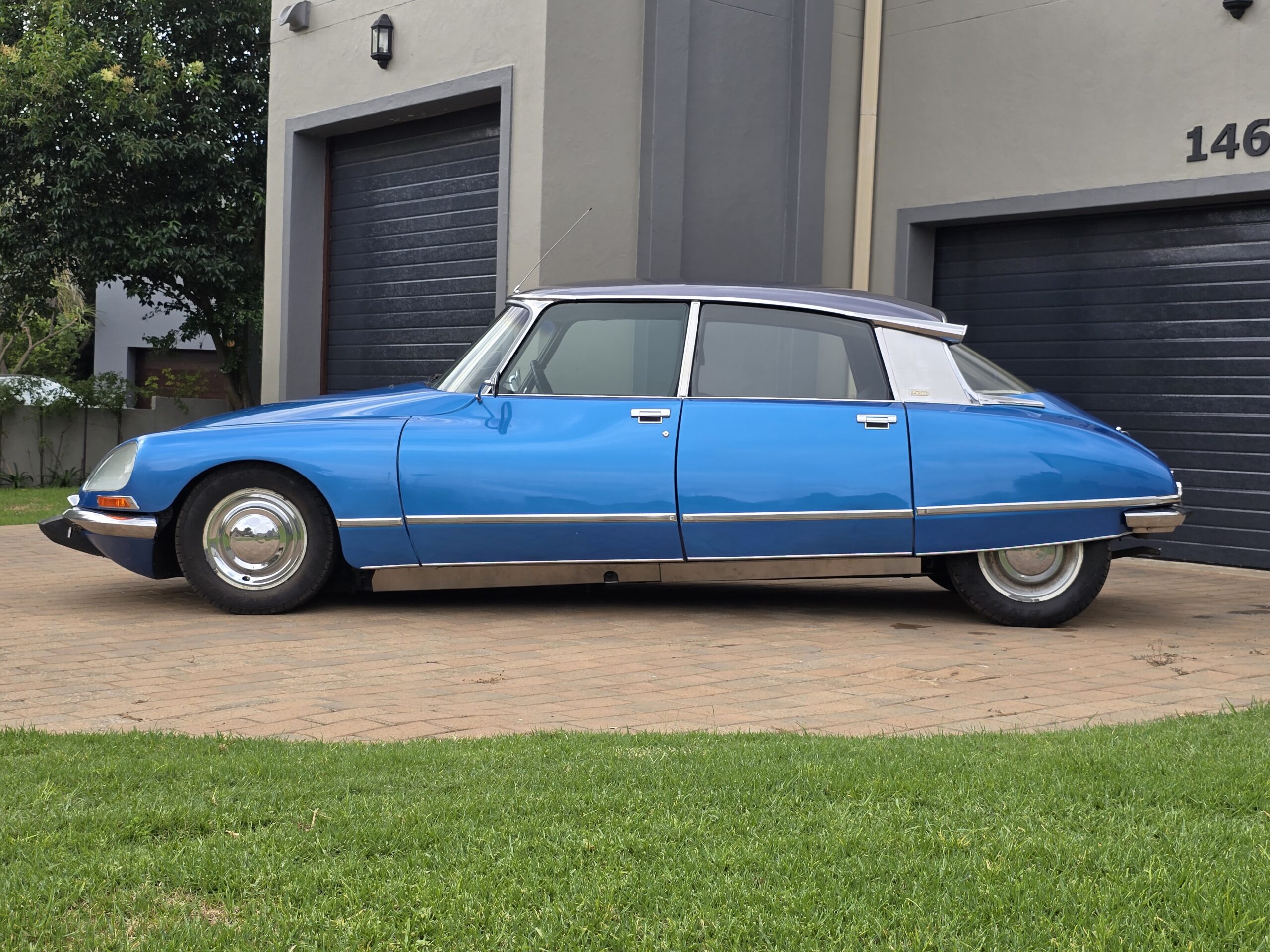 1972 Citroen DS20 Pallas