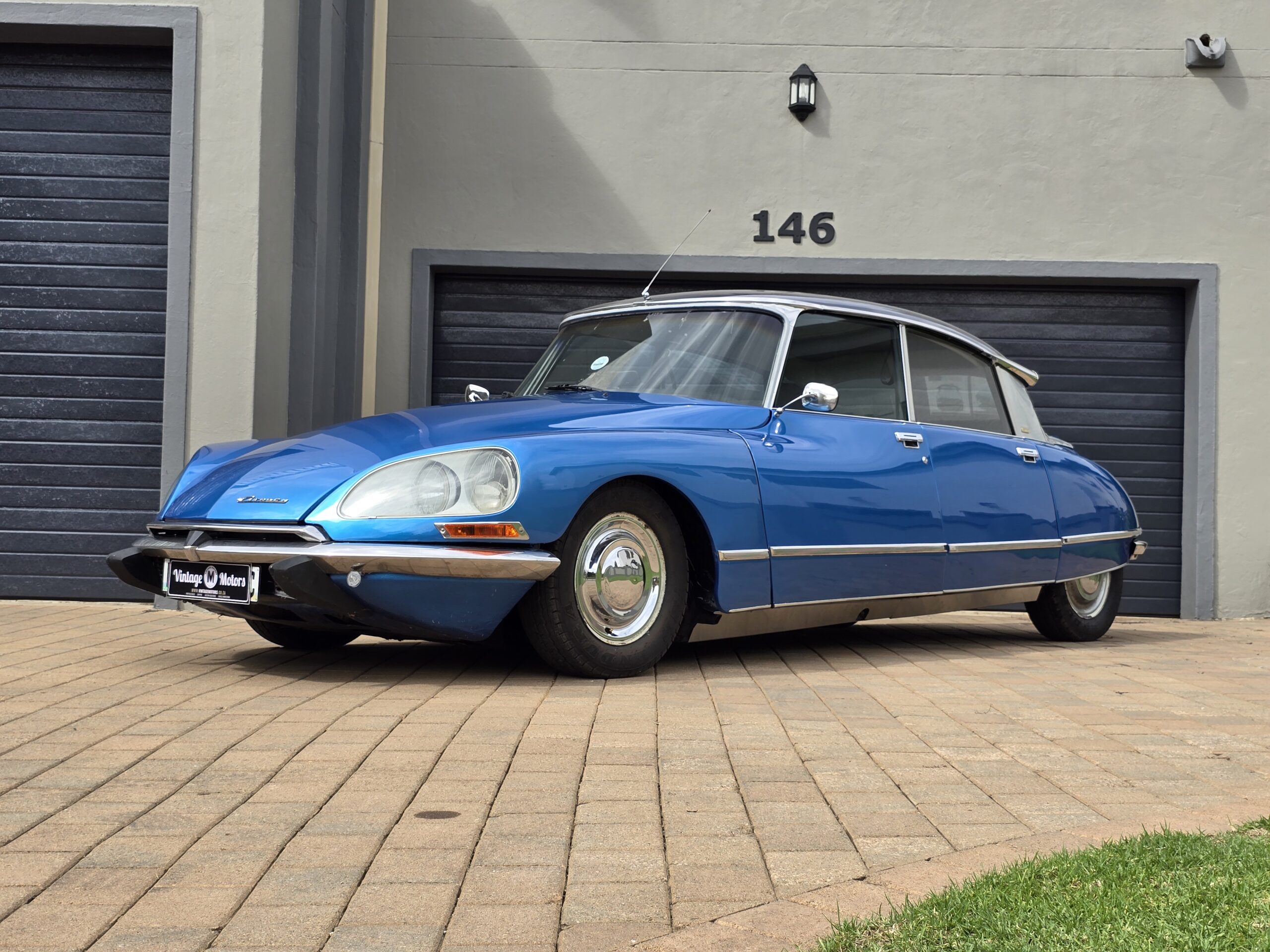 1972 Citroen DS20 Pallas