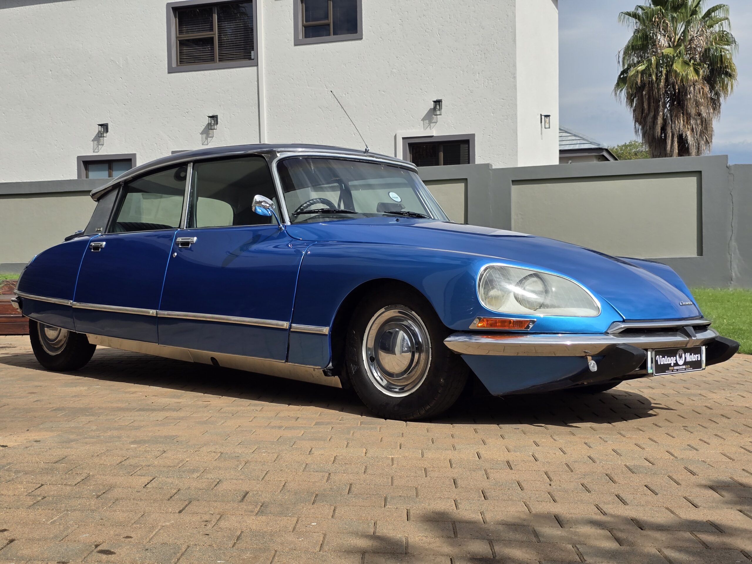 1972 Citroen DS20 Pallas