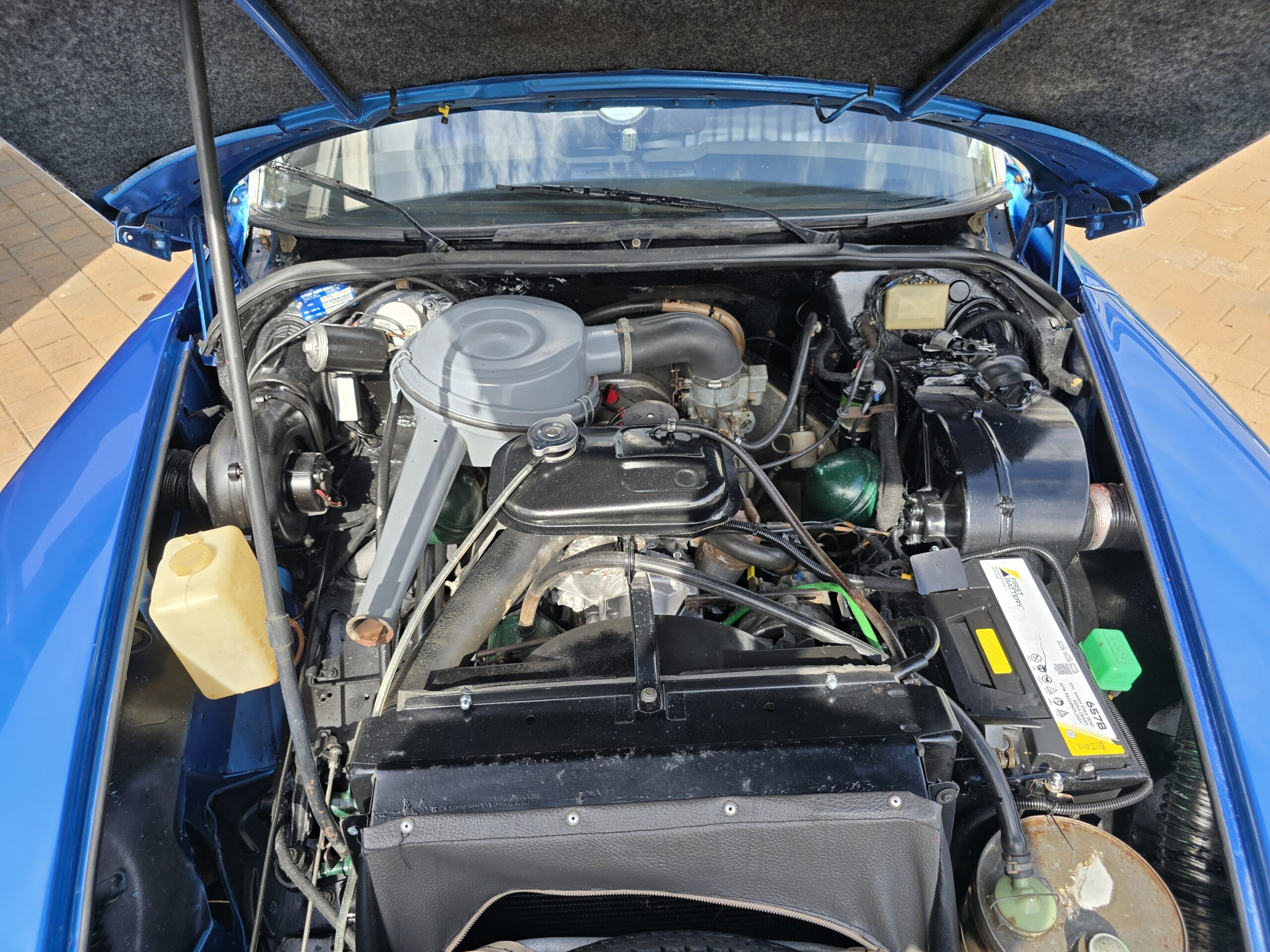 1972 Citroen DS20 Pallas