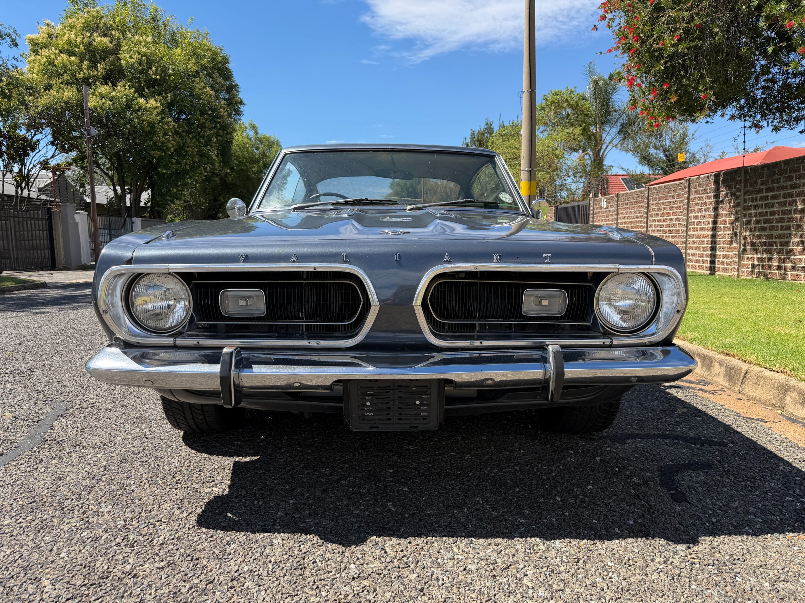 1968 Valiant Barracuda