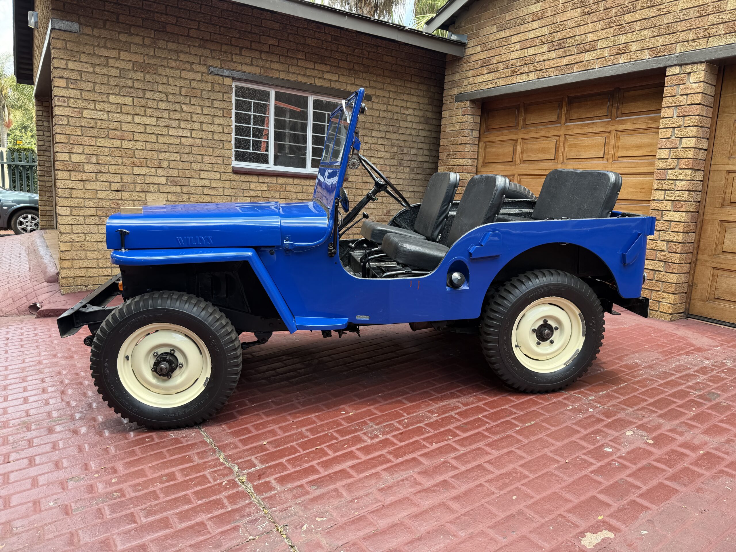 1948 Willys Jeep CJ2A