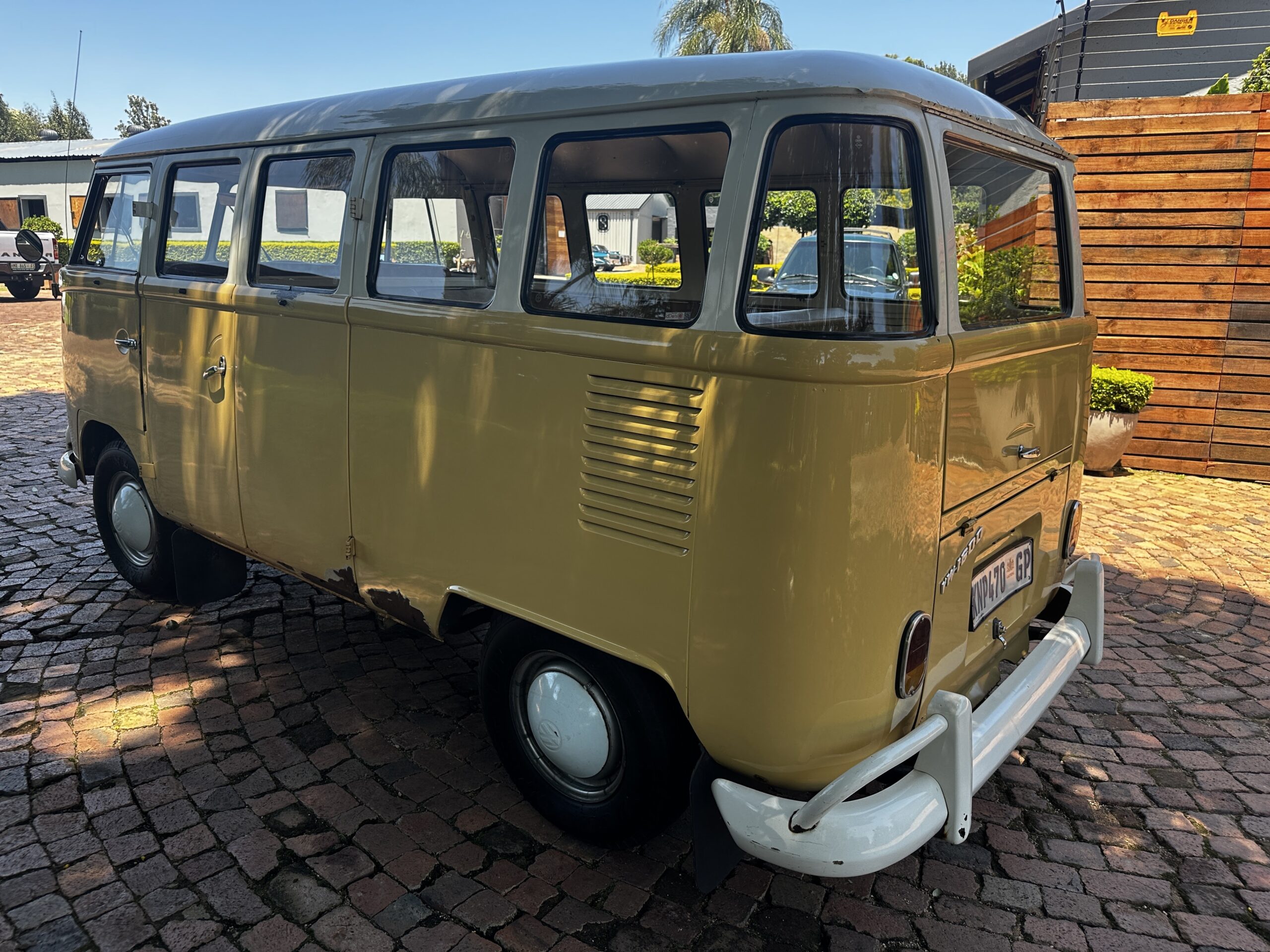 1975 Volkswagen Splitwindow Fleetline