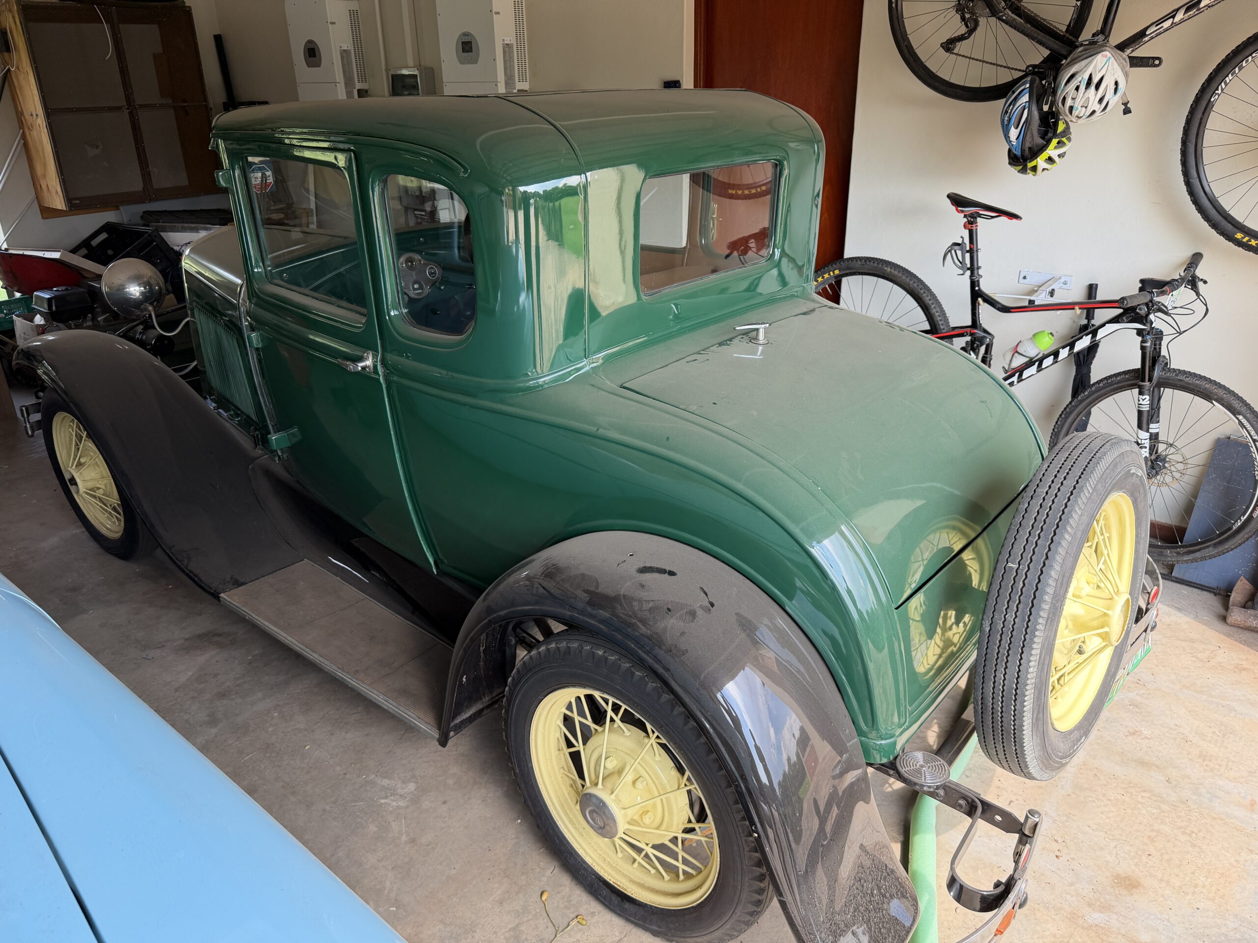 1929 Ford Model A Coupe