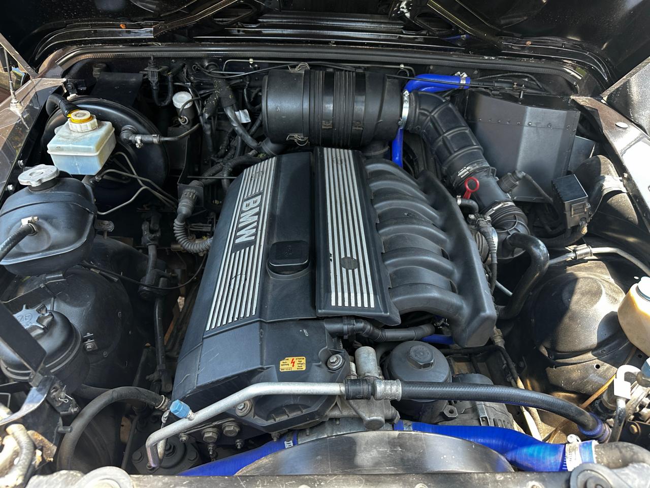 1997 Land Rover 90 [BMW Engine]