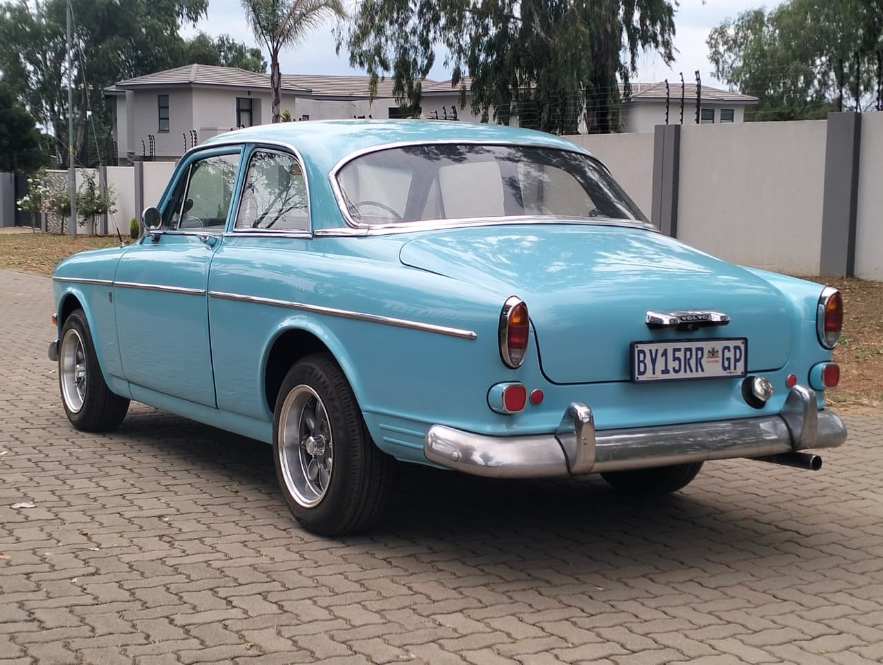 1965 Volvo 122S