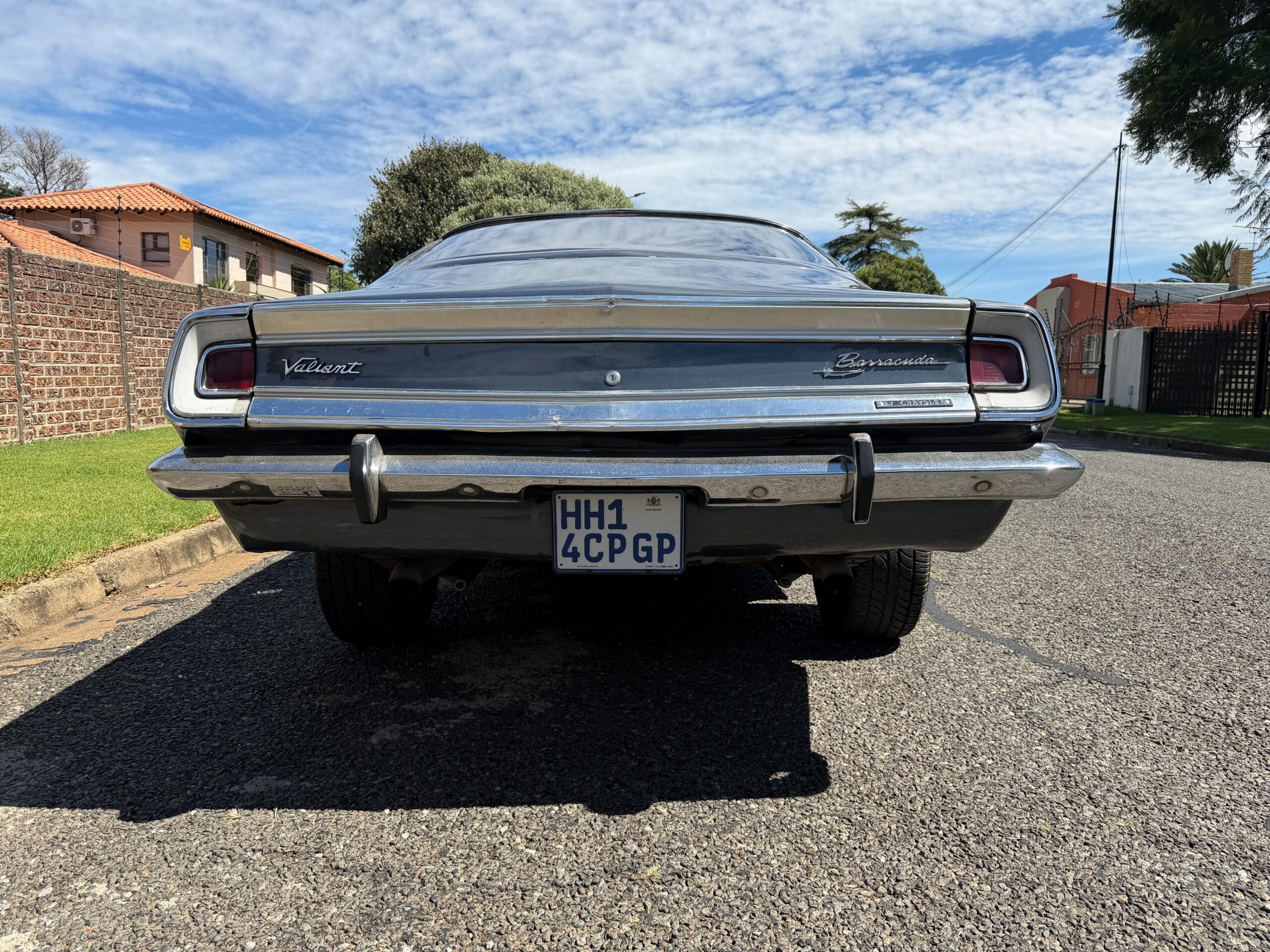 1968 Valiant Barracuda