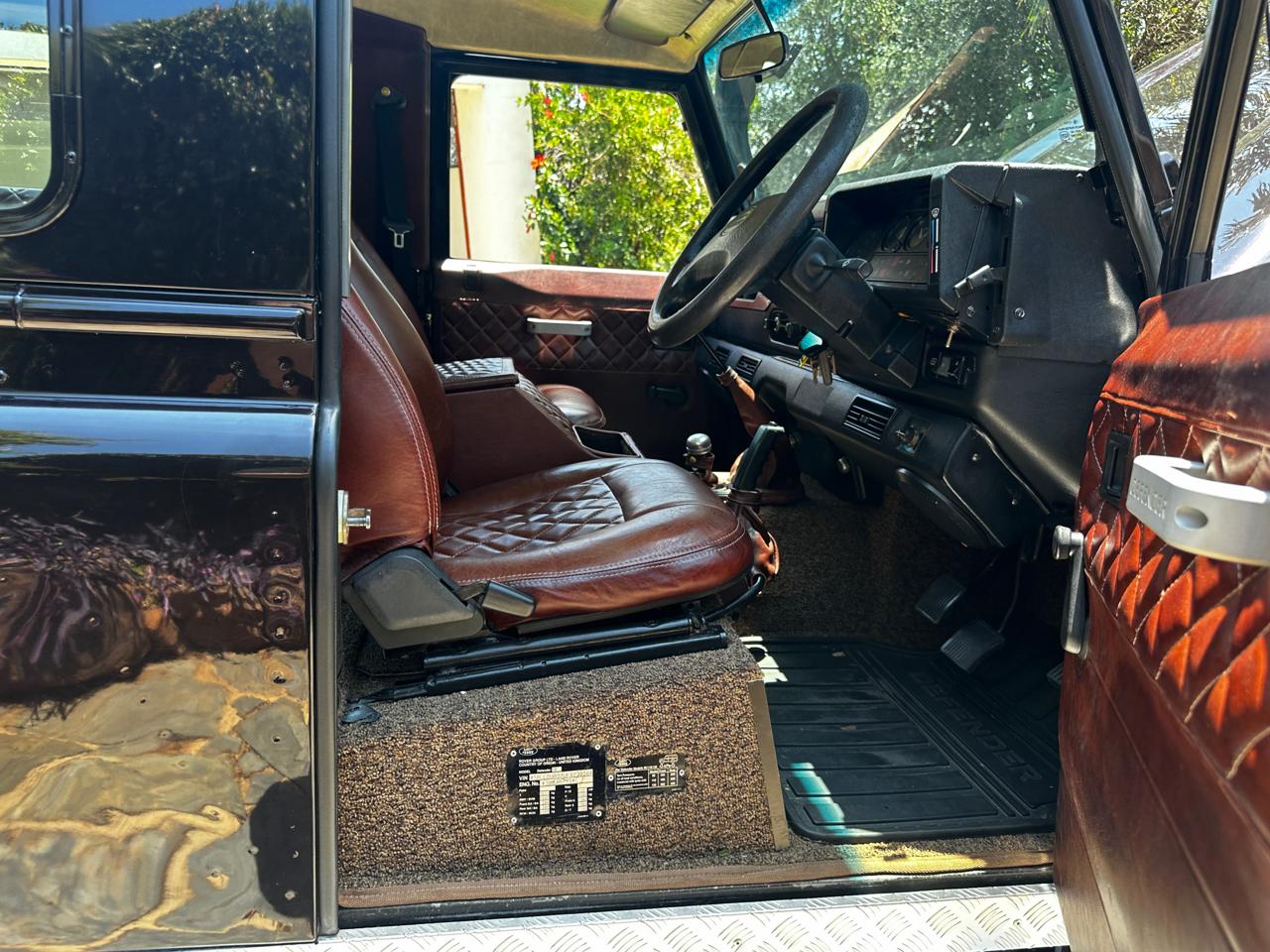 1997 Land Rover 90 [BMW Engine]