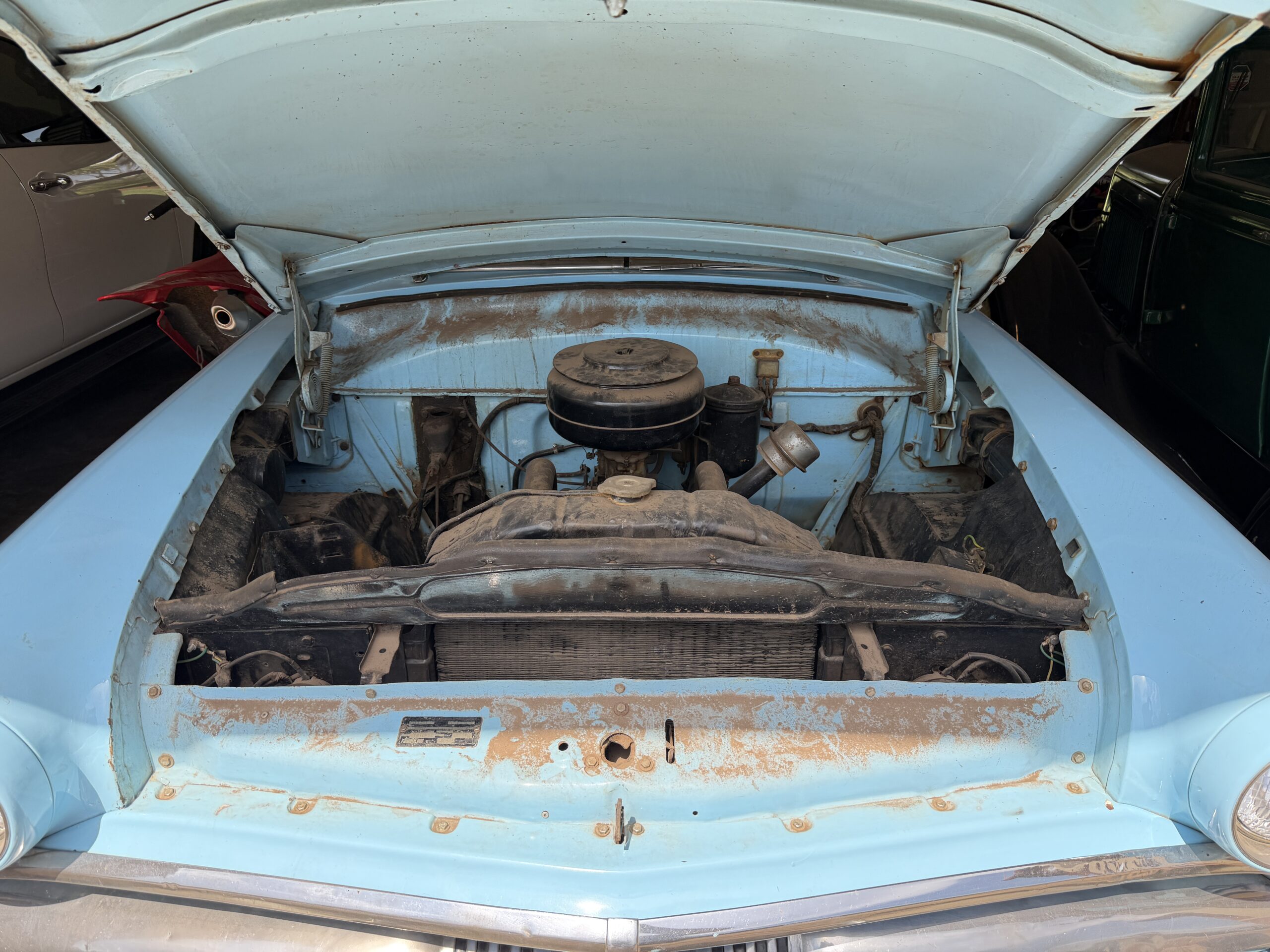 1953 Ford Customline Coupe