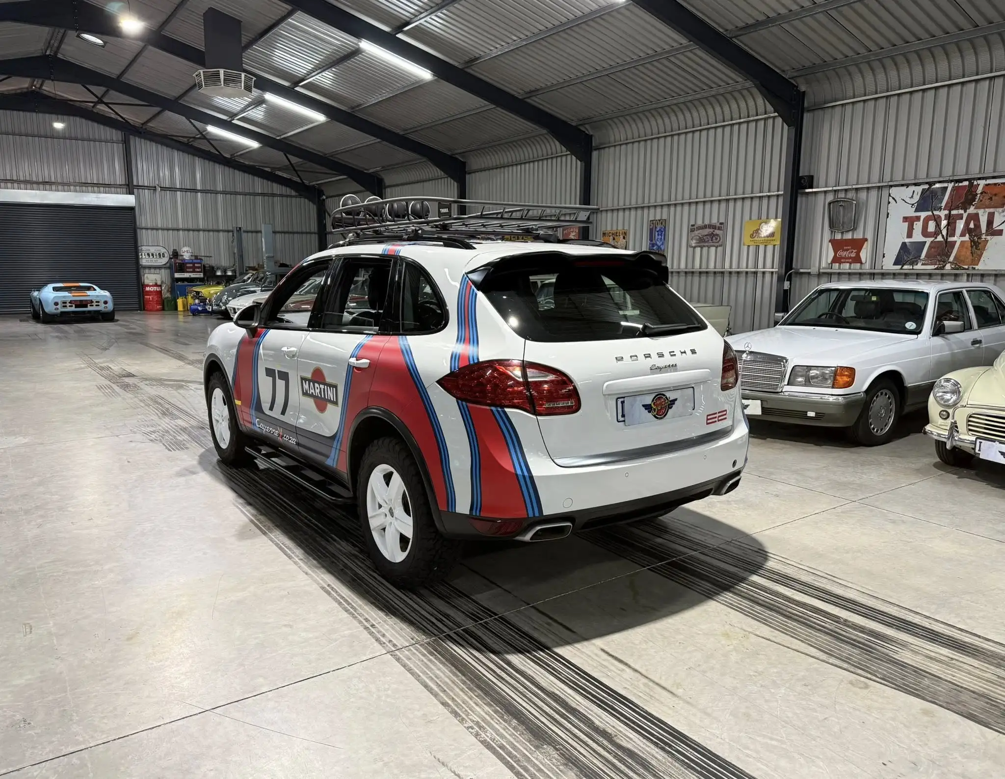 2013 Porsche Cayenne Diesel – Gen 2 “Cayenne X” Build