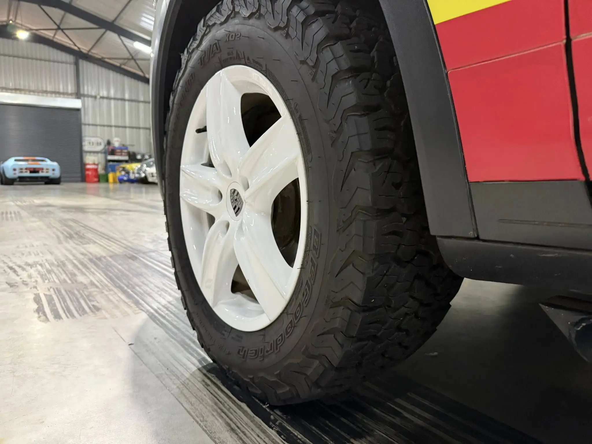 2013 Porsche Cayenne Diesel – Gen 2 “Cayenne X” Build