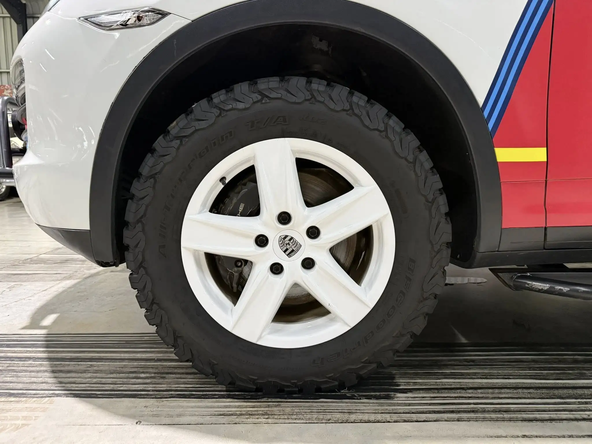 2013 Porsche Cayenne Diesel – Gen 2 “Cayenne X” Build