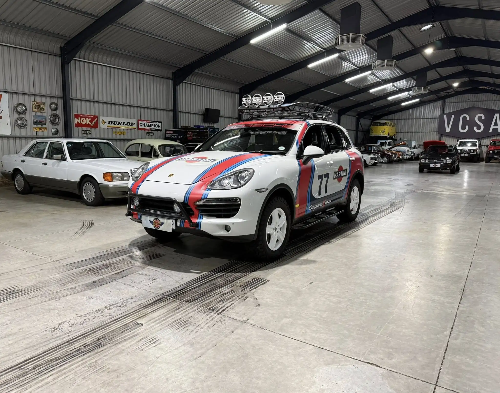 2013 Porsche Cayenne Diesel – Gen 2 “Cayenne X” Build