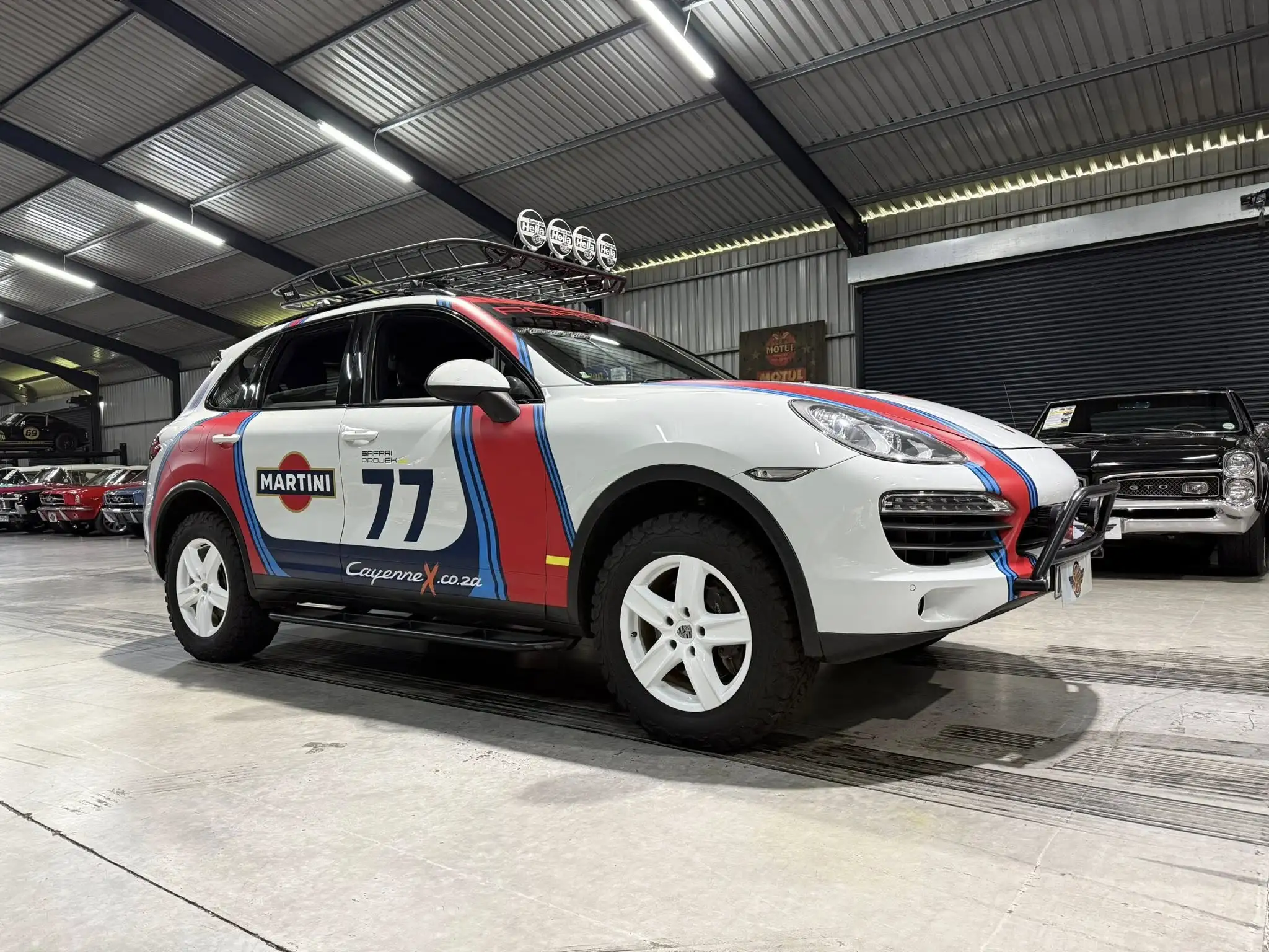 2013 Porsche Cayenne Diesel – Gen 2 “Cayenne X” Build