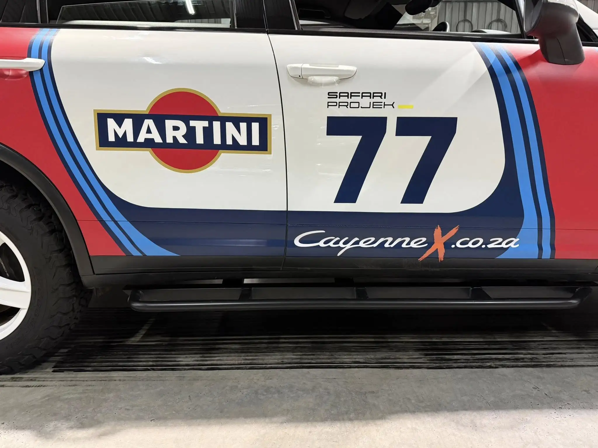 2013 Porsche Cayenne Diesel – Gen 2 “Cayenne X” Build