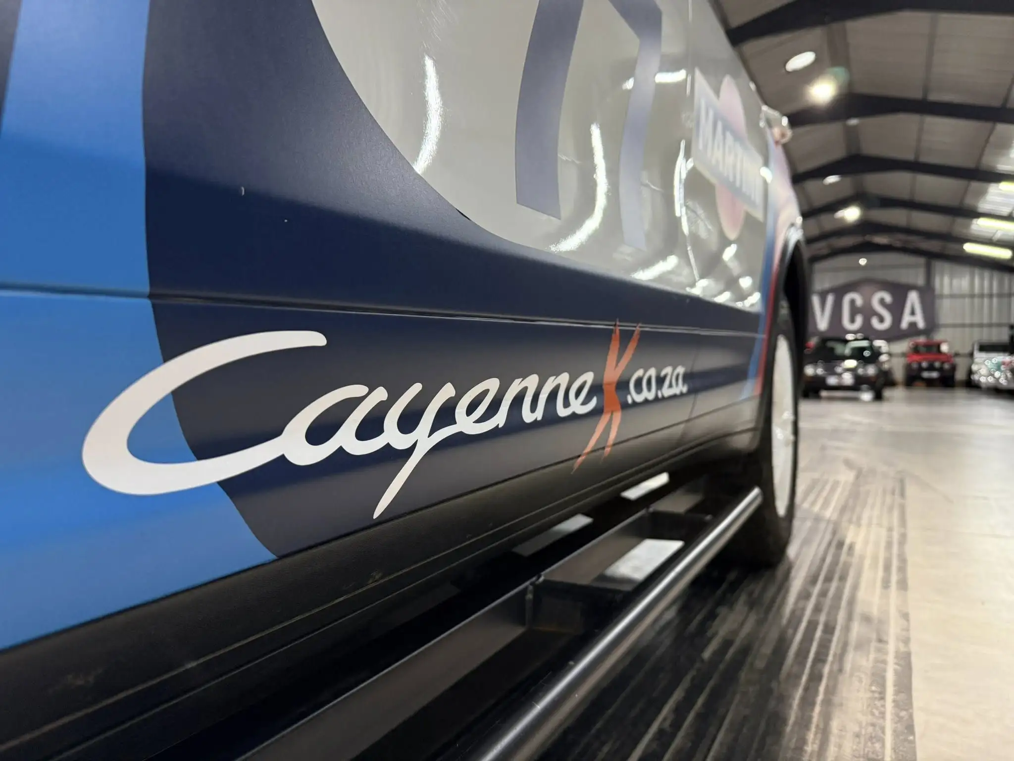 2013 Porsche Cayenne Diesel – Gen 2 “Cayenne X” Build